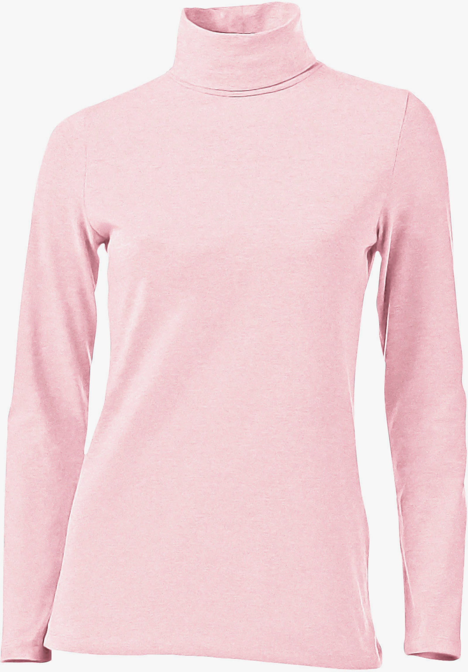 heine Rollkragenshirt in figurbetonter Form - rosé
