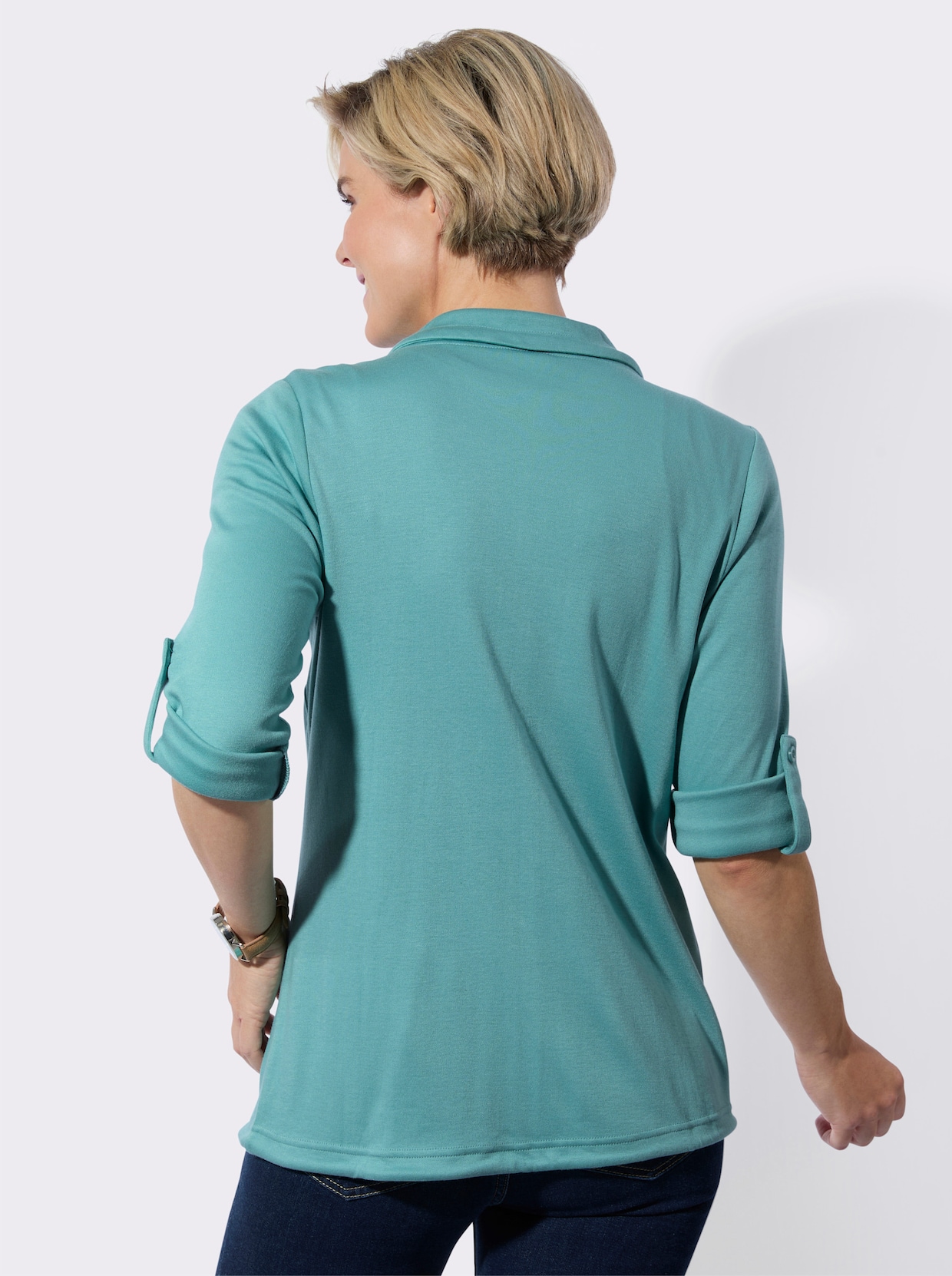 Shirtjacke - ozean
