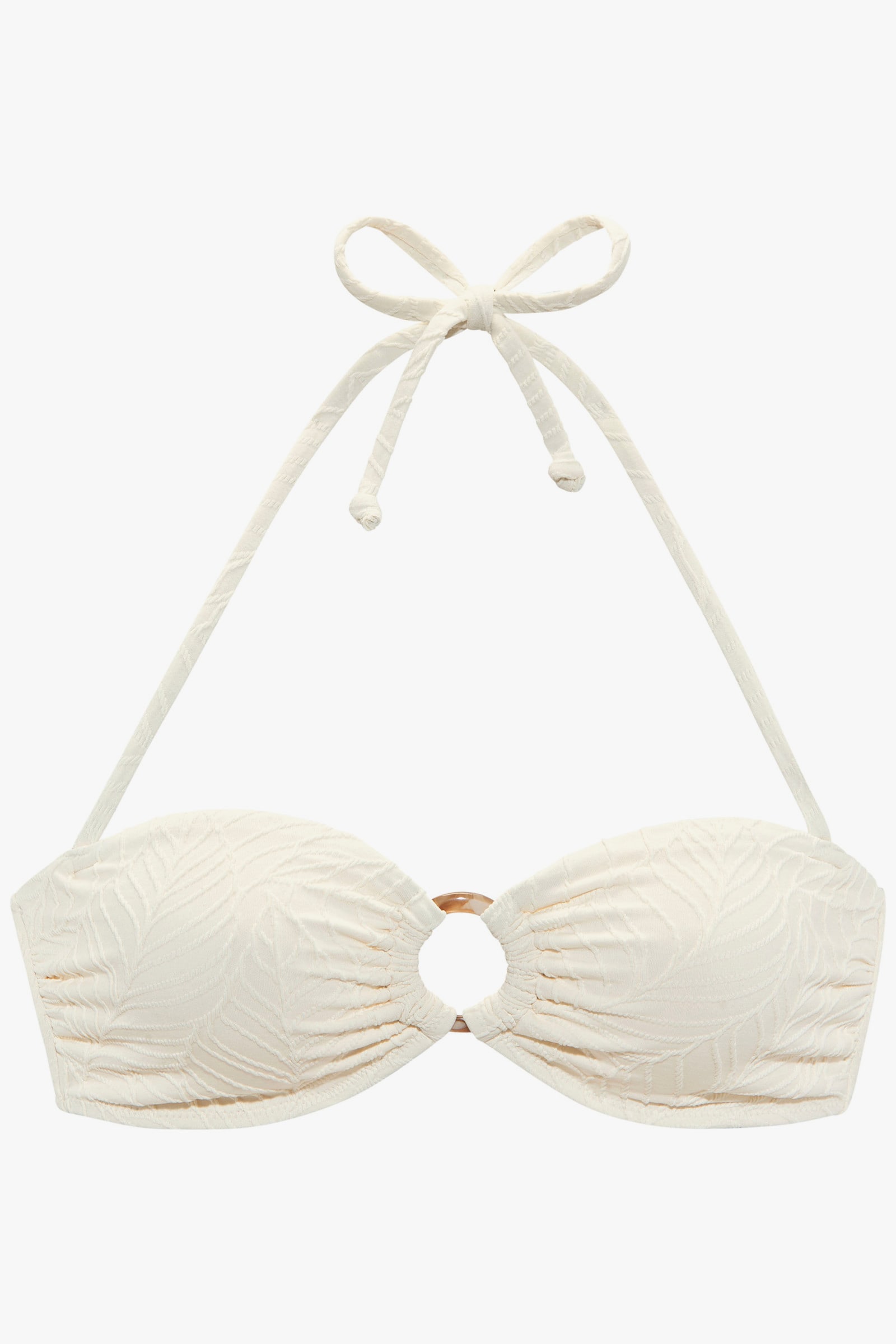 LASCANA Bandeau-Bikini-Top - creme