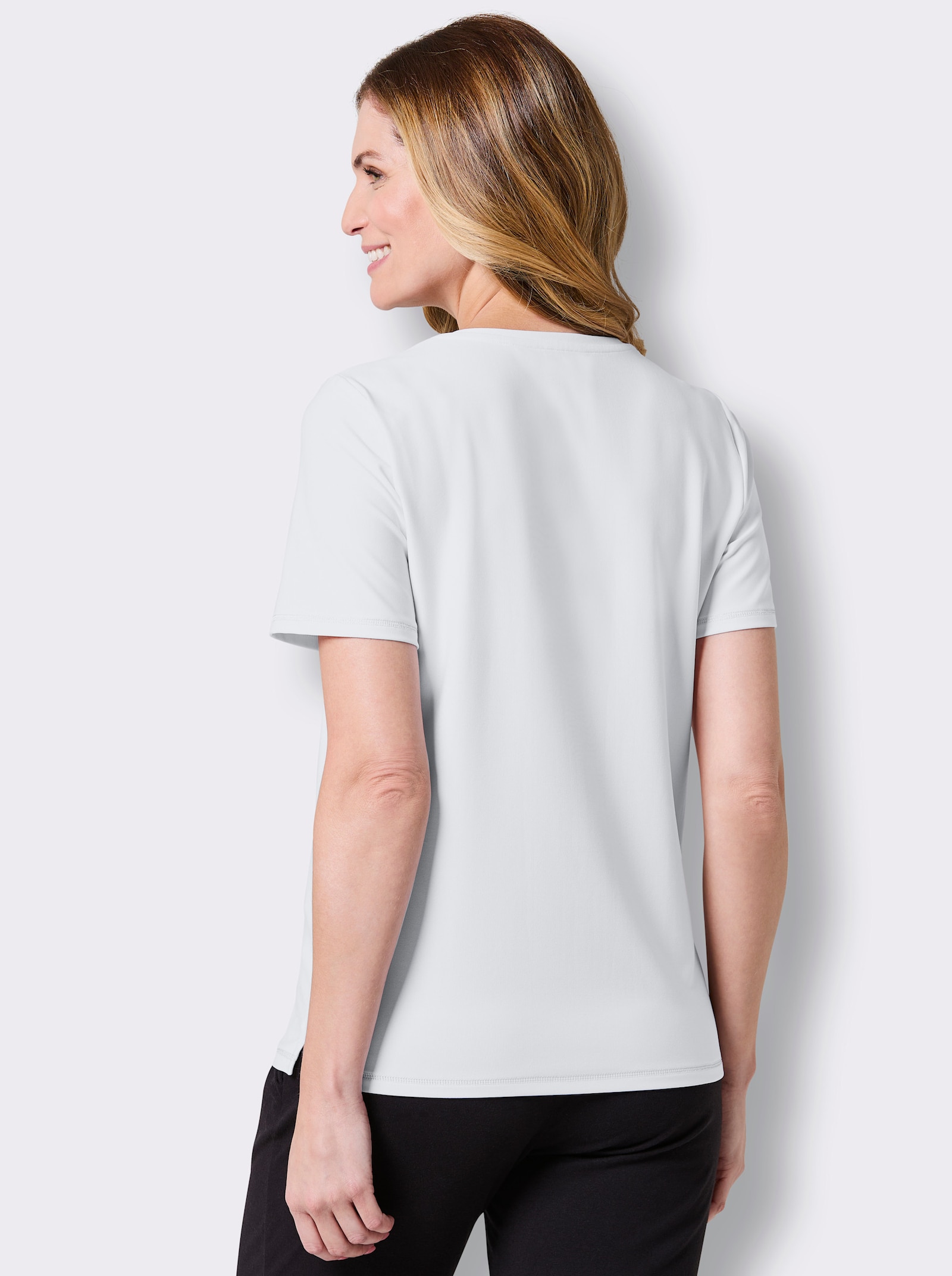 Catamaran Sports Funktionsshirt in atmungsaktiver Qualität - weiß