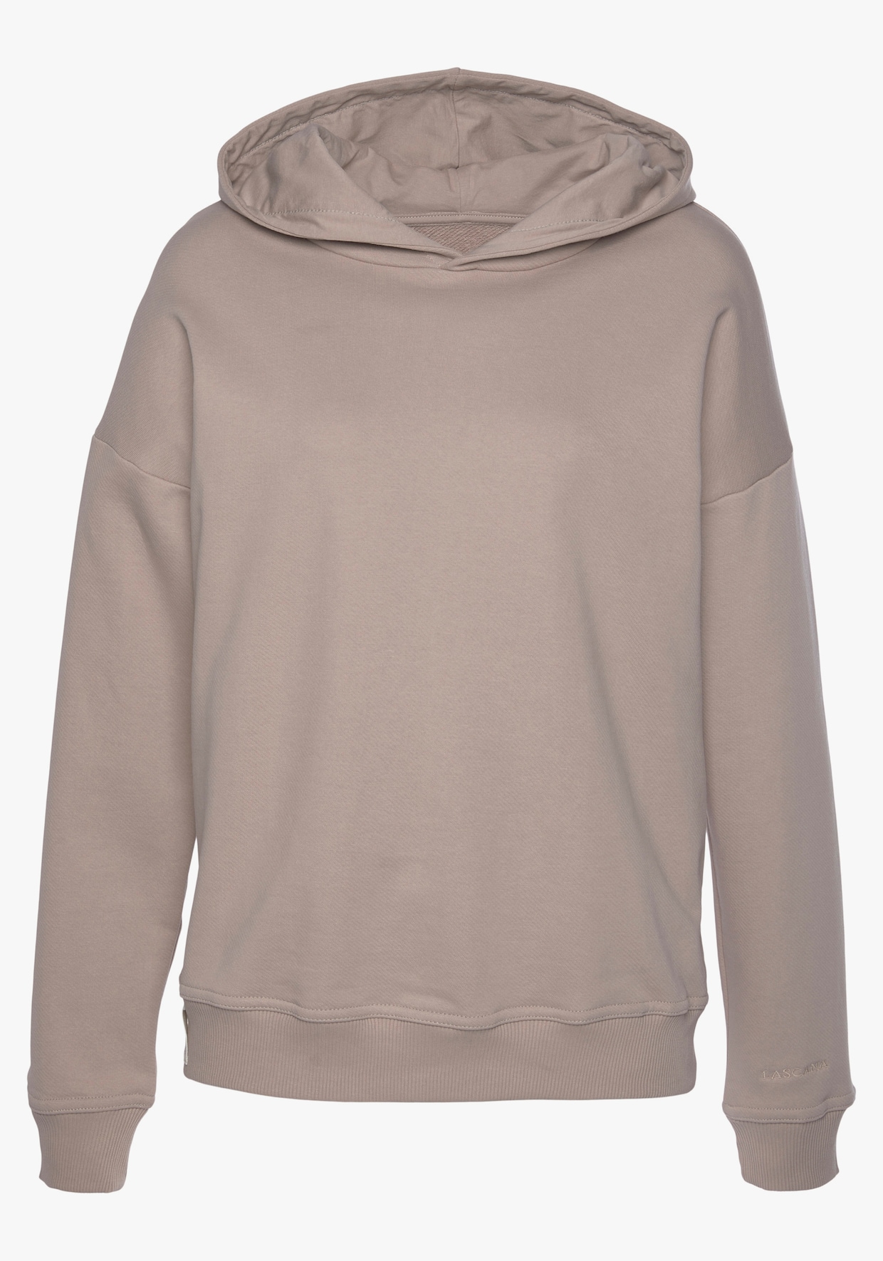 LASCANA Hoodie - lichtbruin