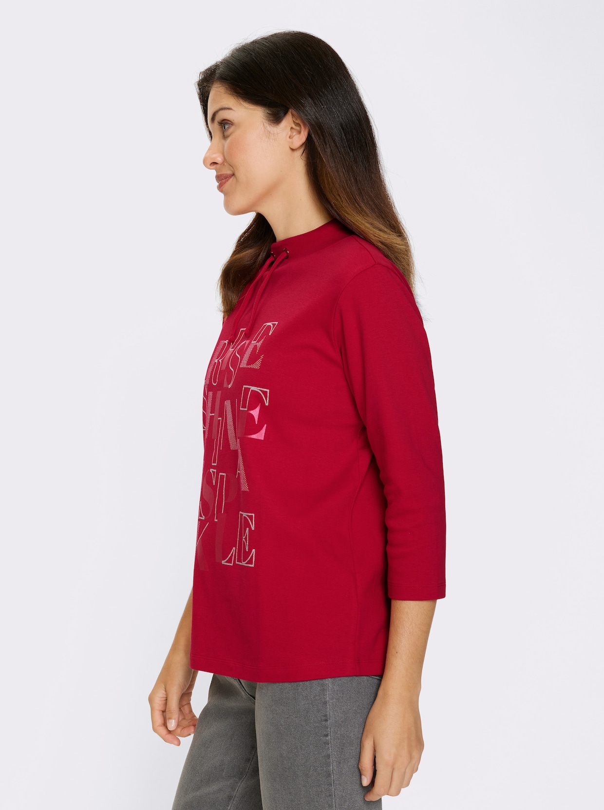 Sweatshirt - rot