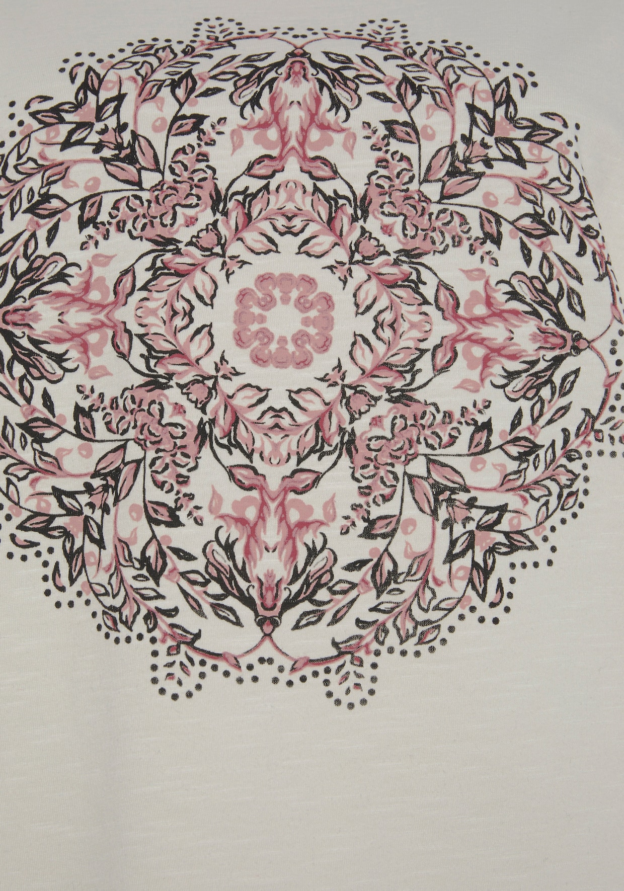 Vivance Shirt met korte mouwen - crème