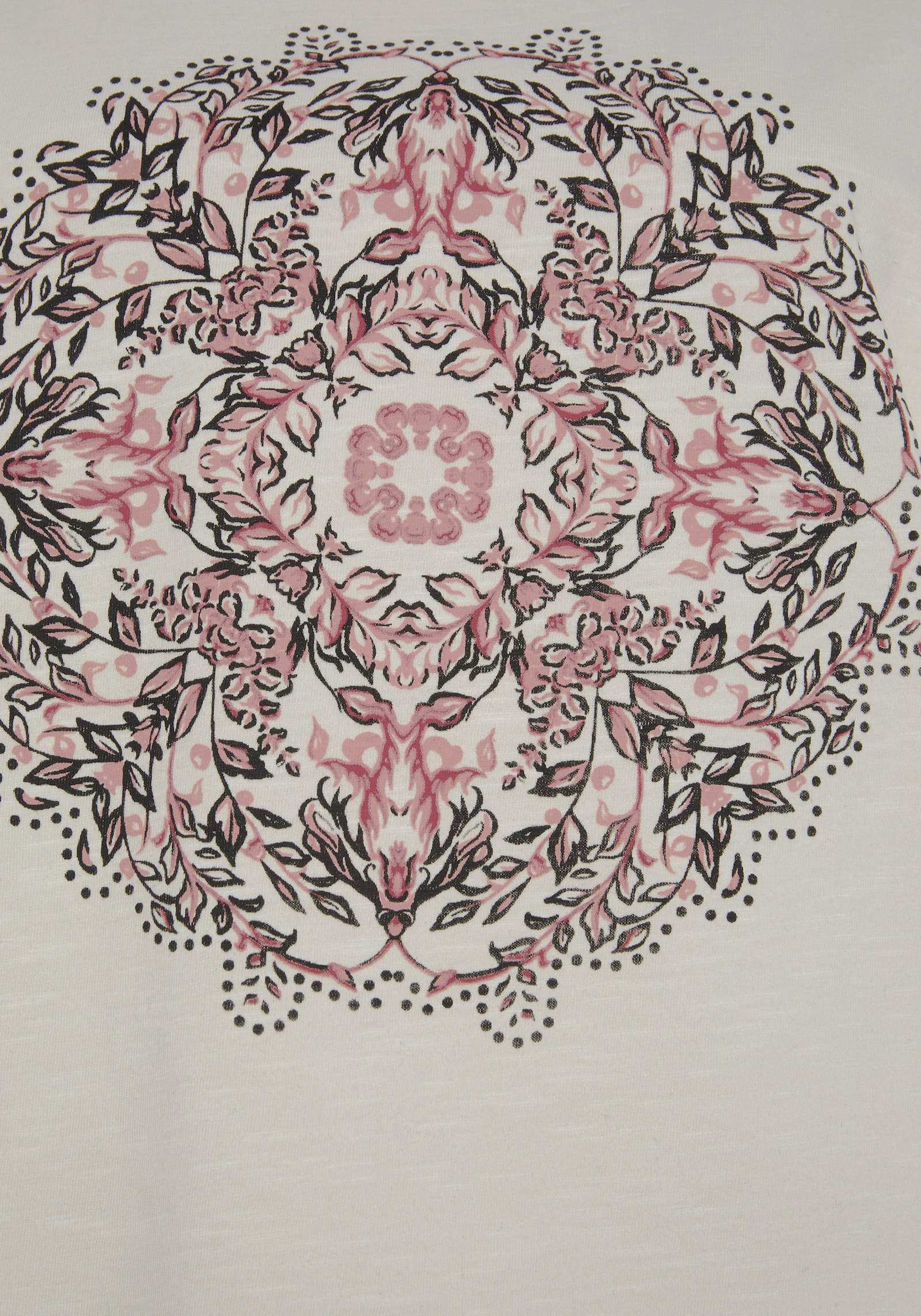 Vivance Kurzarmshirt - creme