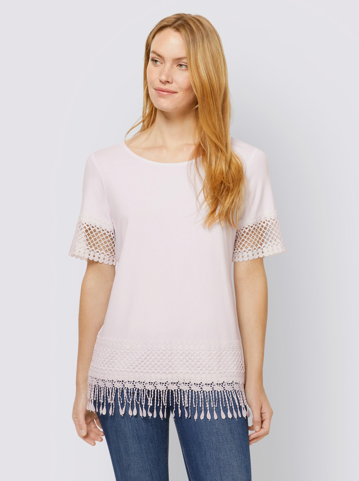 heine Shirt - weiß