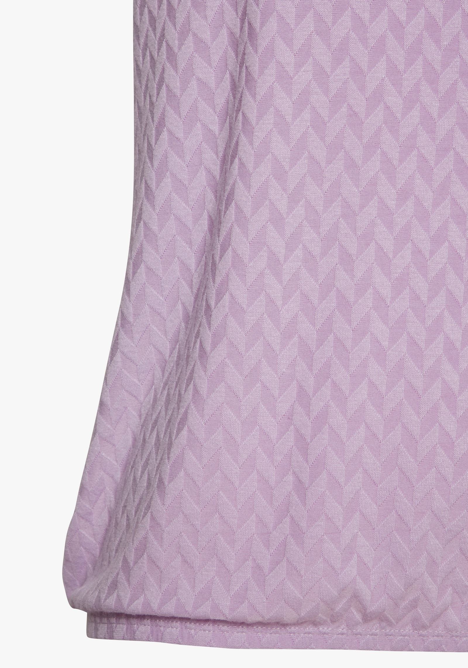 Vivance Kurzarmshirt - eisblau, lila