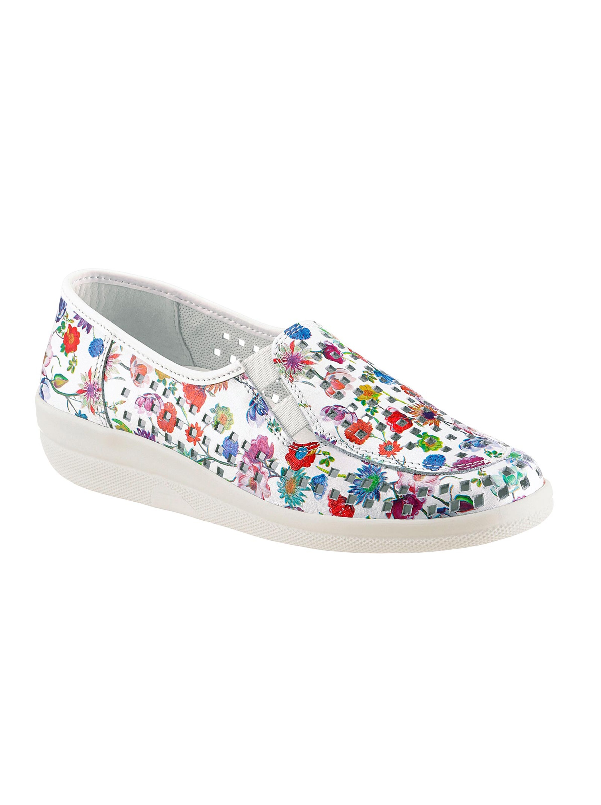 Airsoft Slipper - weiß-bedruckt