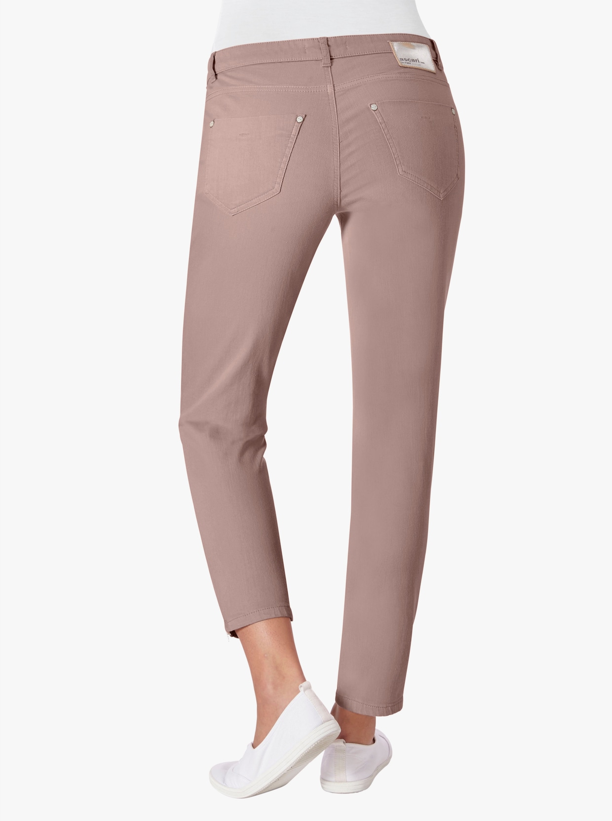 Ascari Stretch jeans - ljusrosa