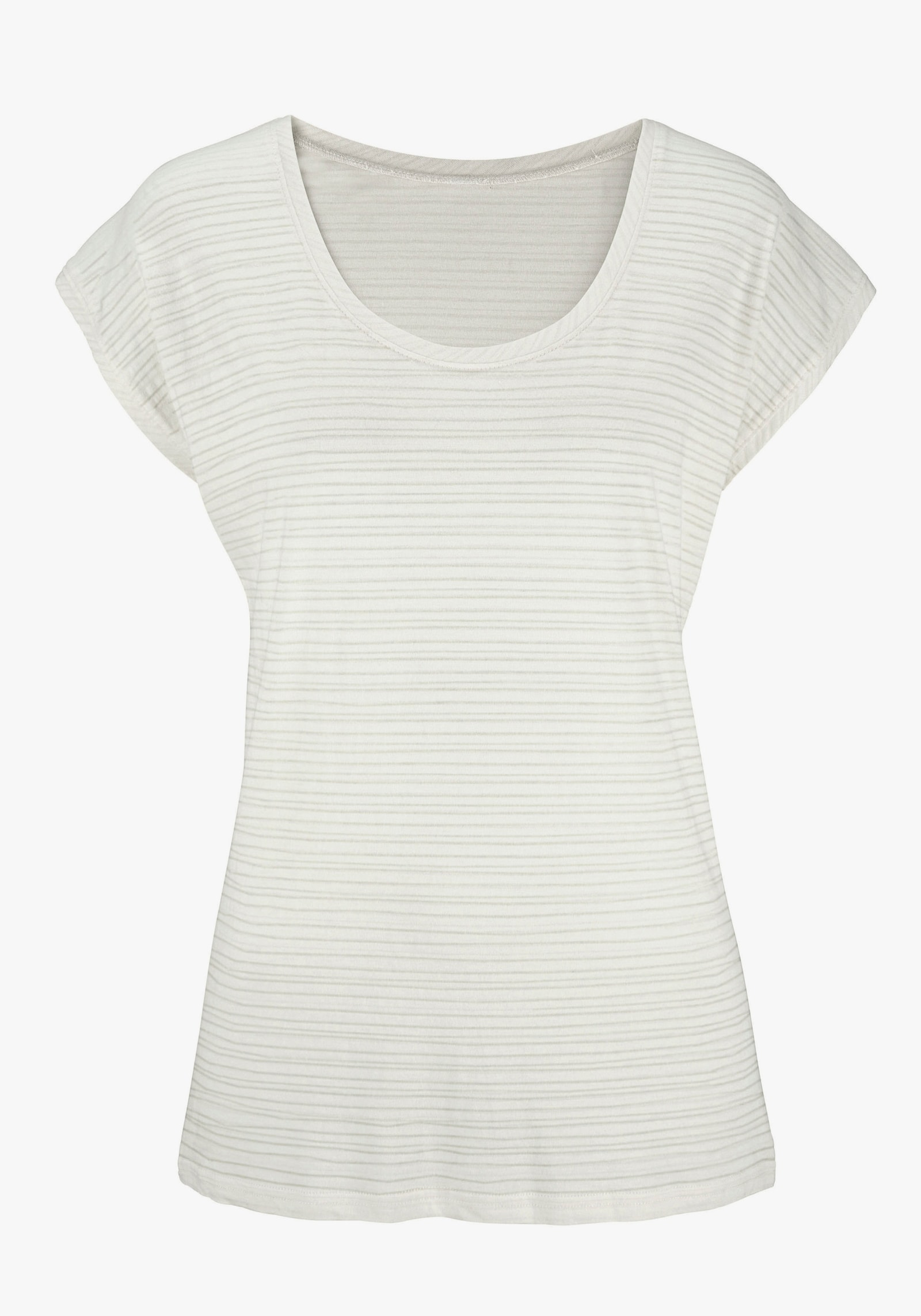 Beachtime Kurzarmshirt - creme