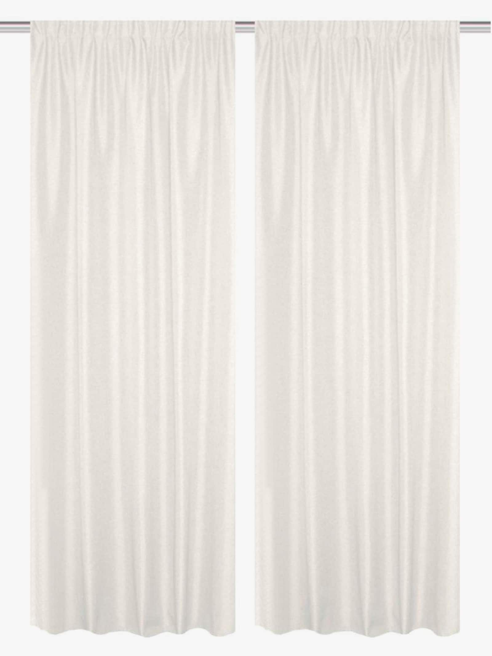 heine home Thermo-Vorhang - wollweiß