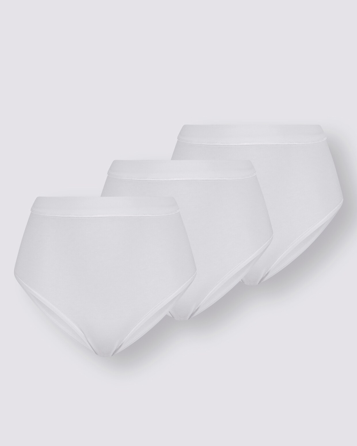 Schöller Tailleslip - wit