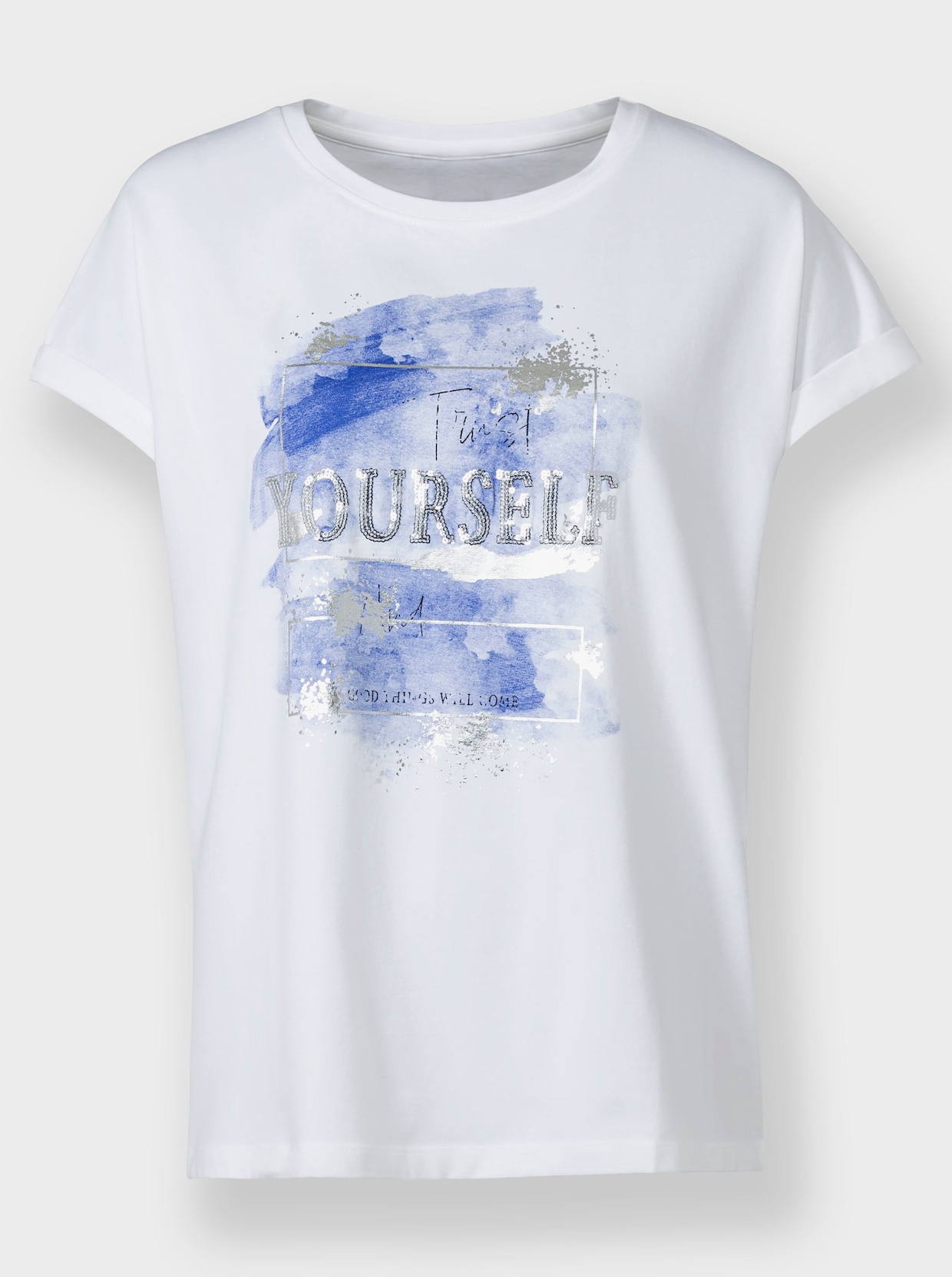 heine T-shirt imprimé - blanc