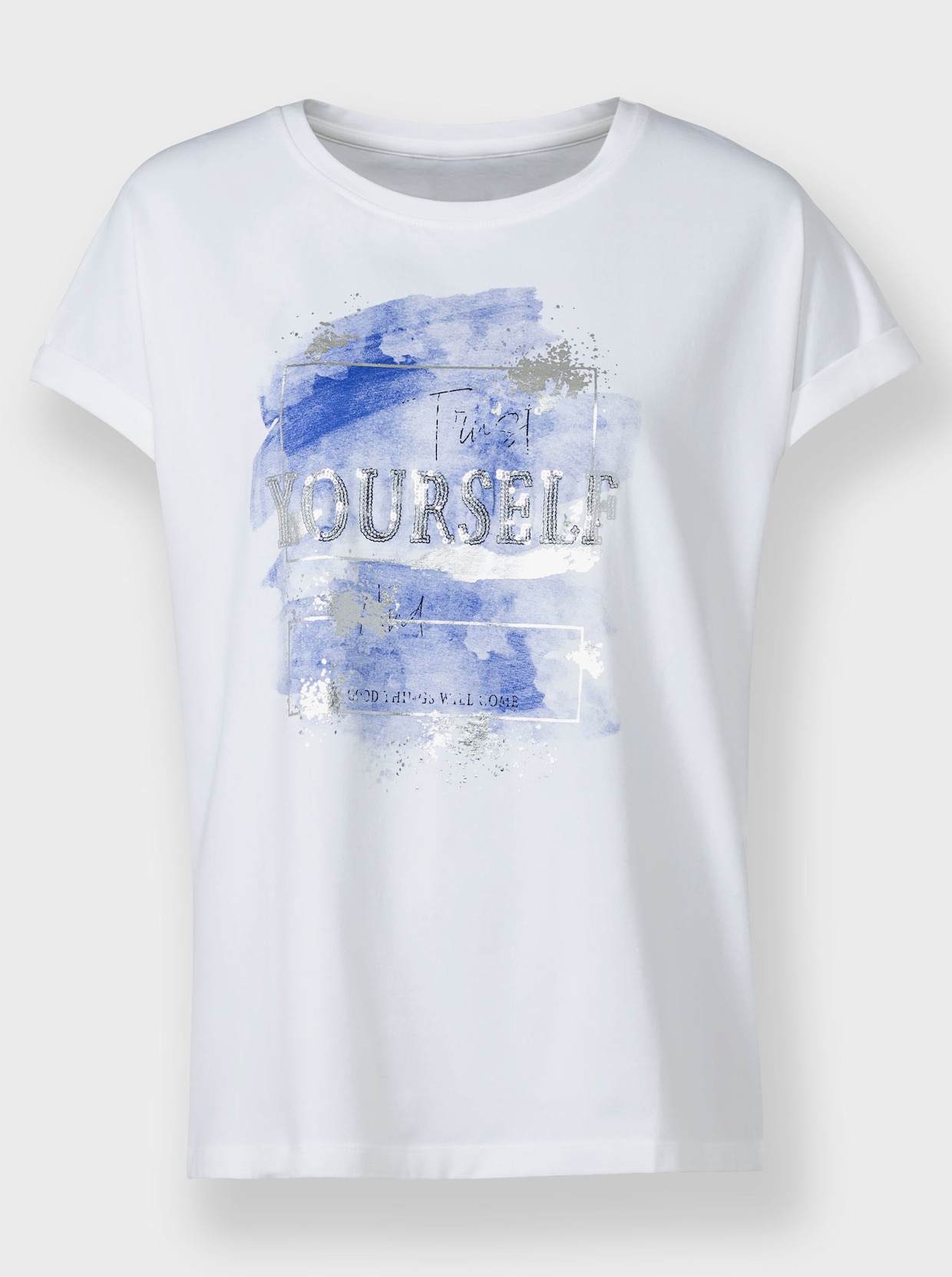 heine T-shirt - blanc