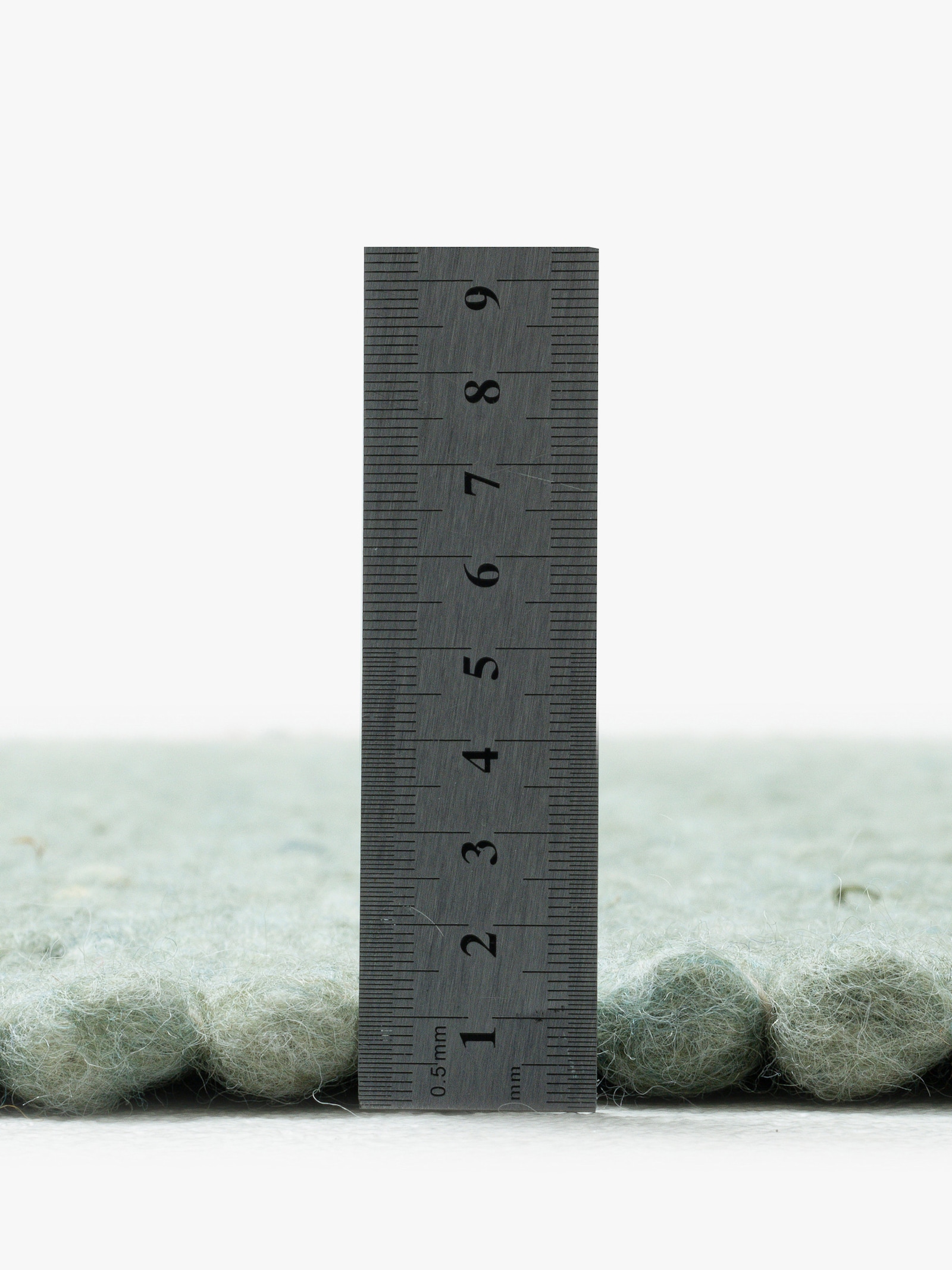 Theko Handwebteppich - grün