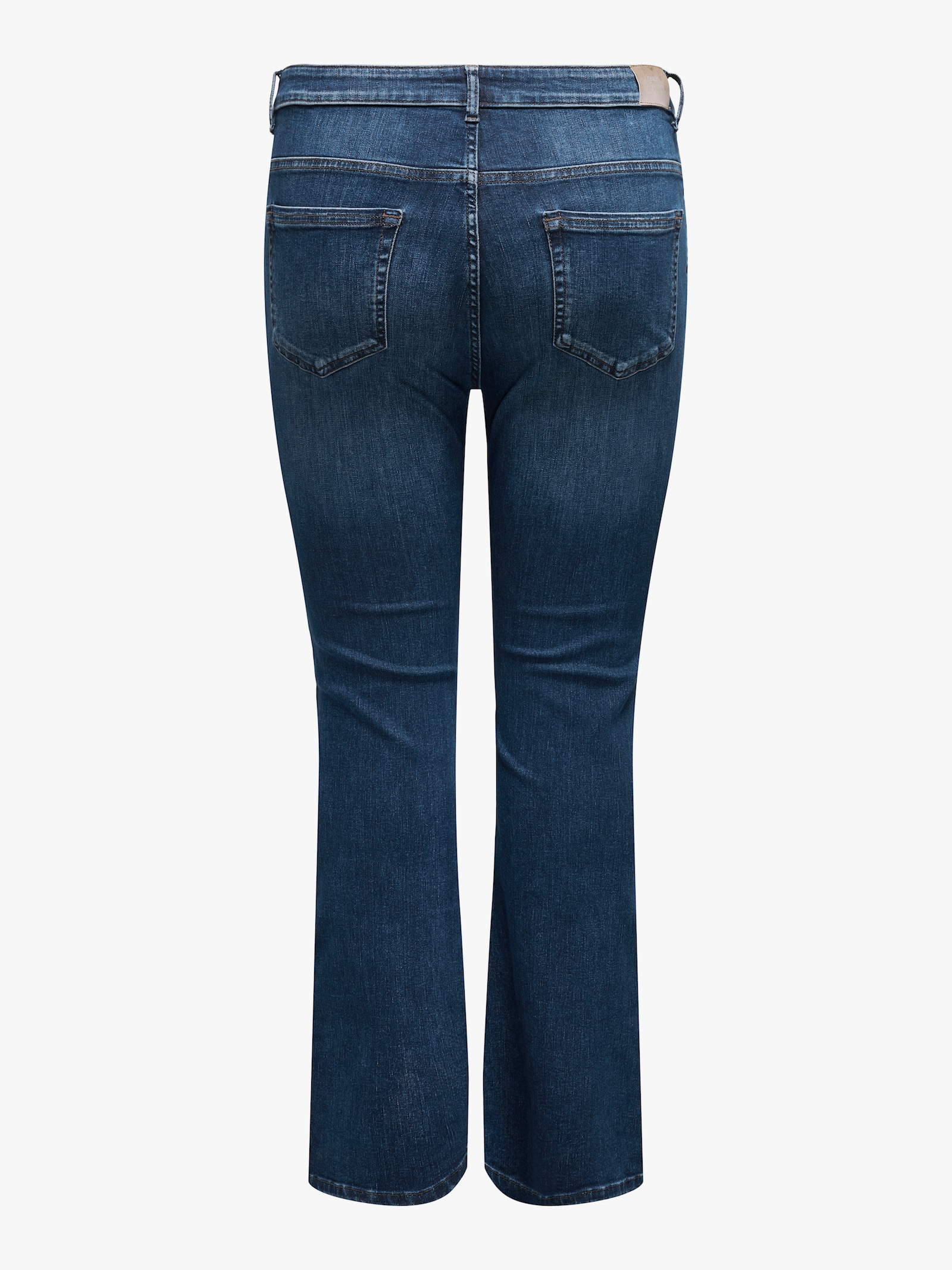 Bootcut-Jeans - dark blue denim