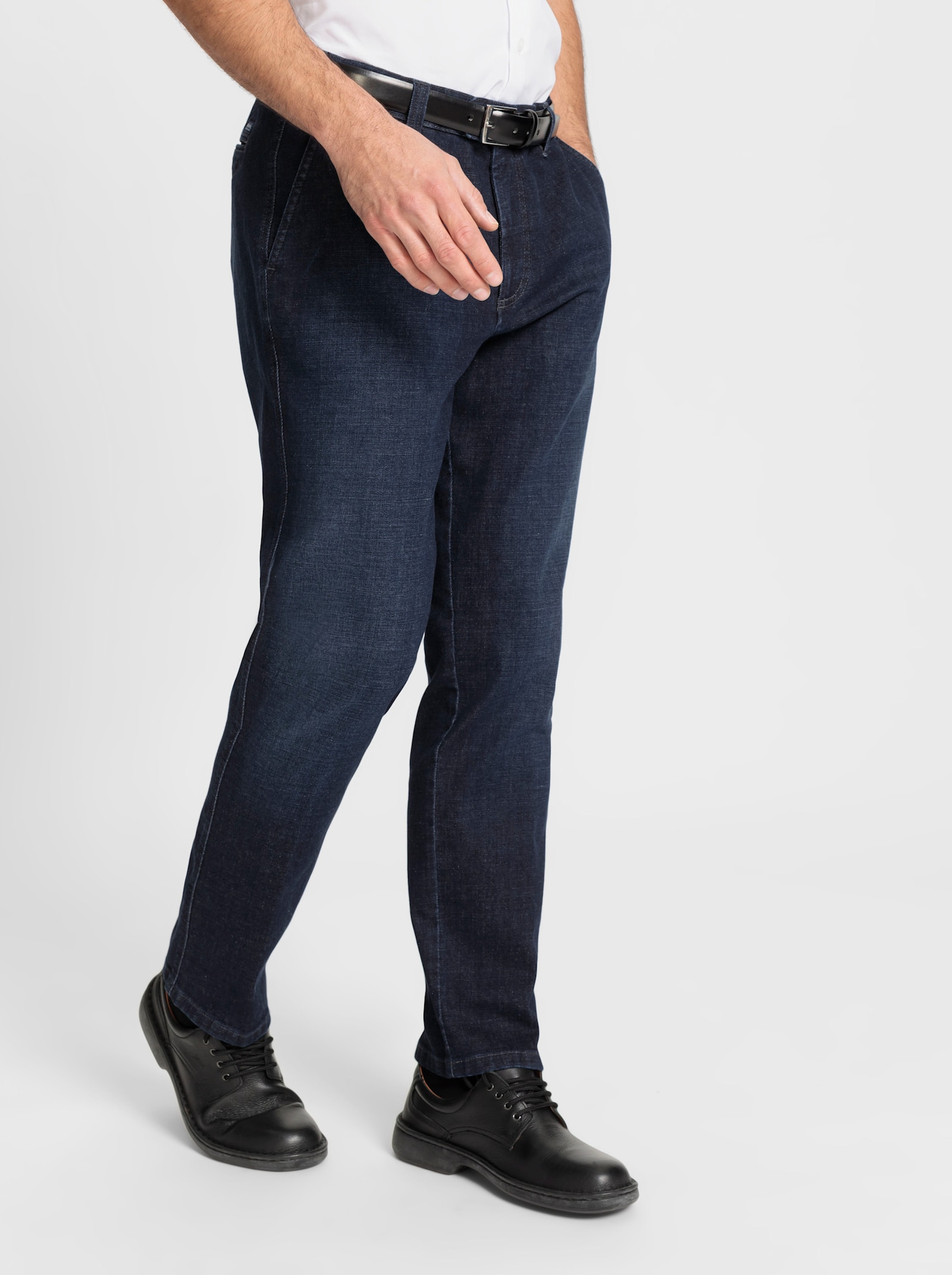 Brühl jeans - dark blue denim