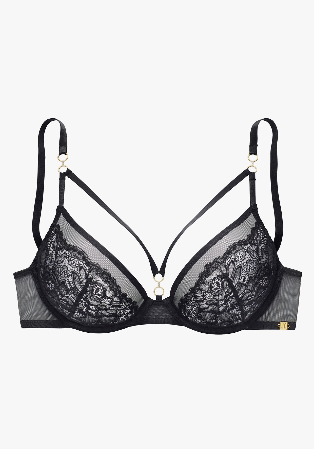 JETTE Bügel-BH - schwarz