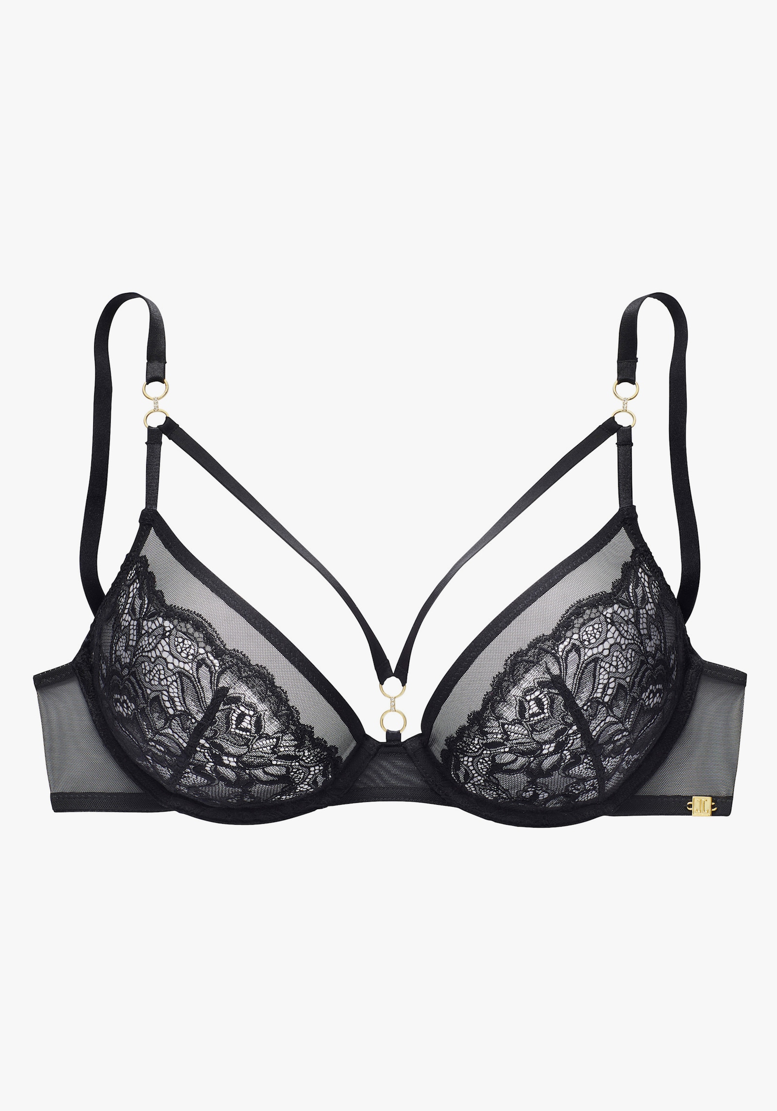 JETTE Bügel-BH - schwarz