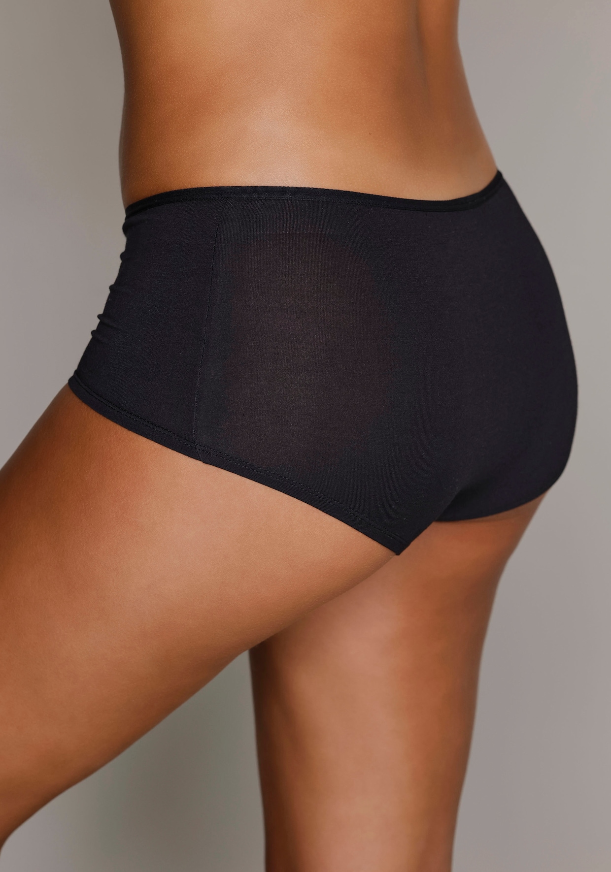 LASCANA Panty - braun, schwarz
