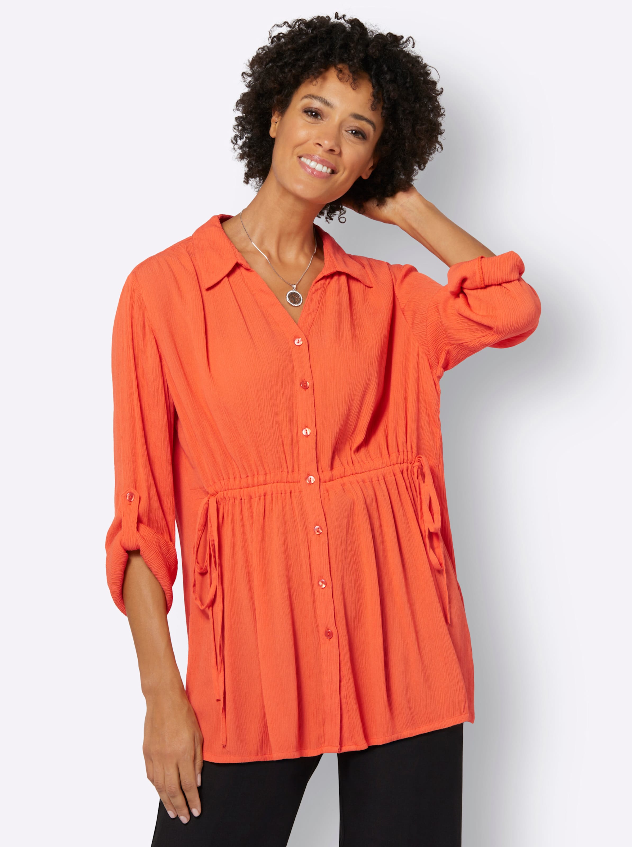 Longline blouse