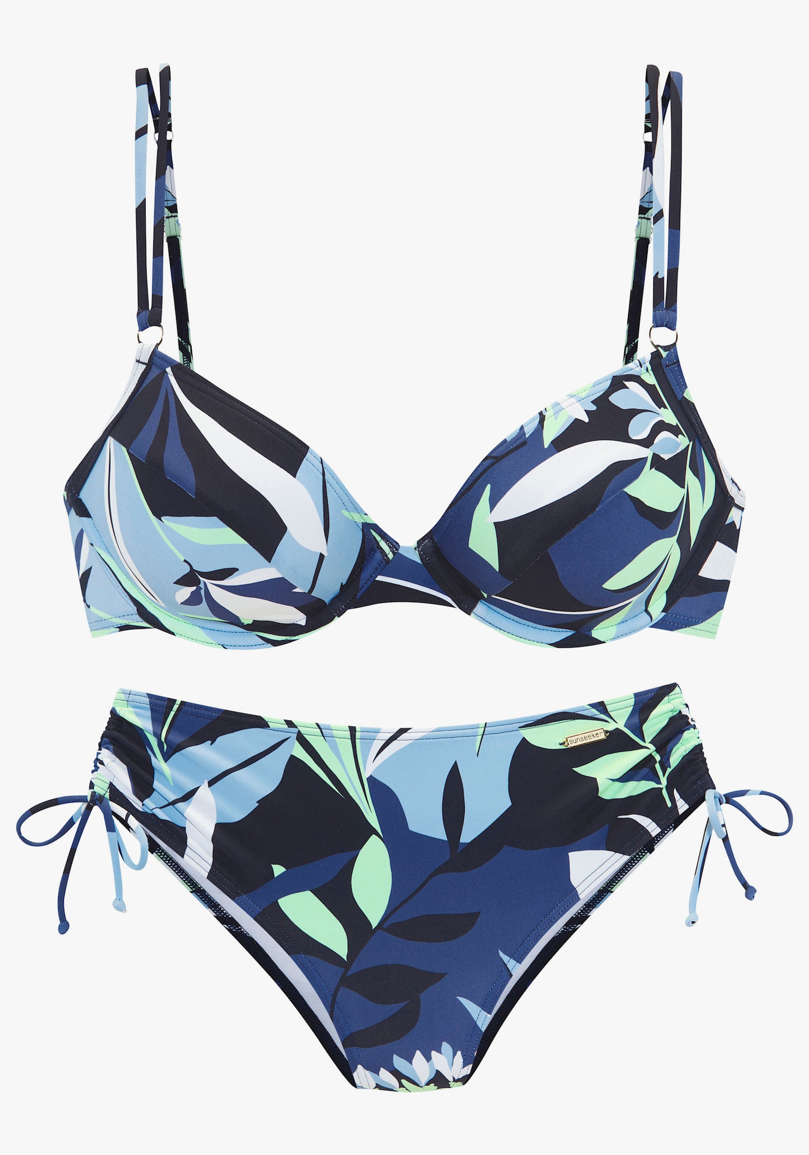 Sunseeker Bügel-Bikini - blau-mint