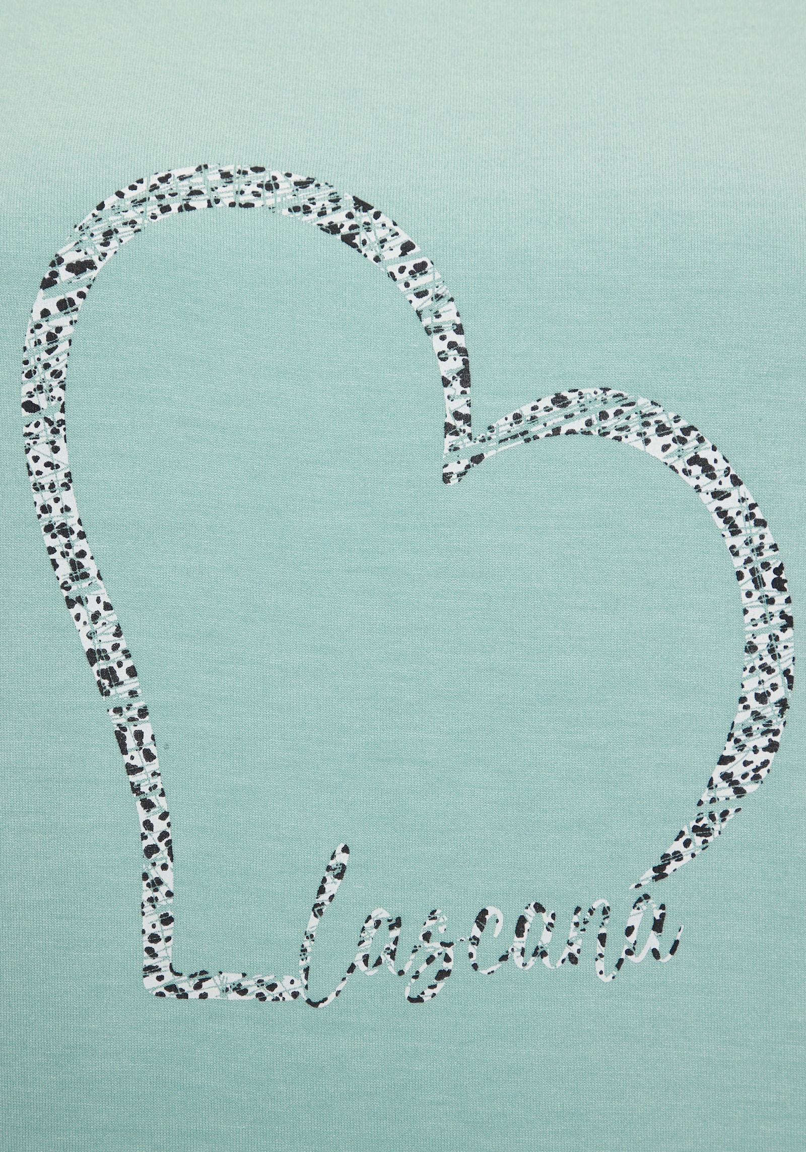 LASCANA Kurzarmshirt - mint