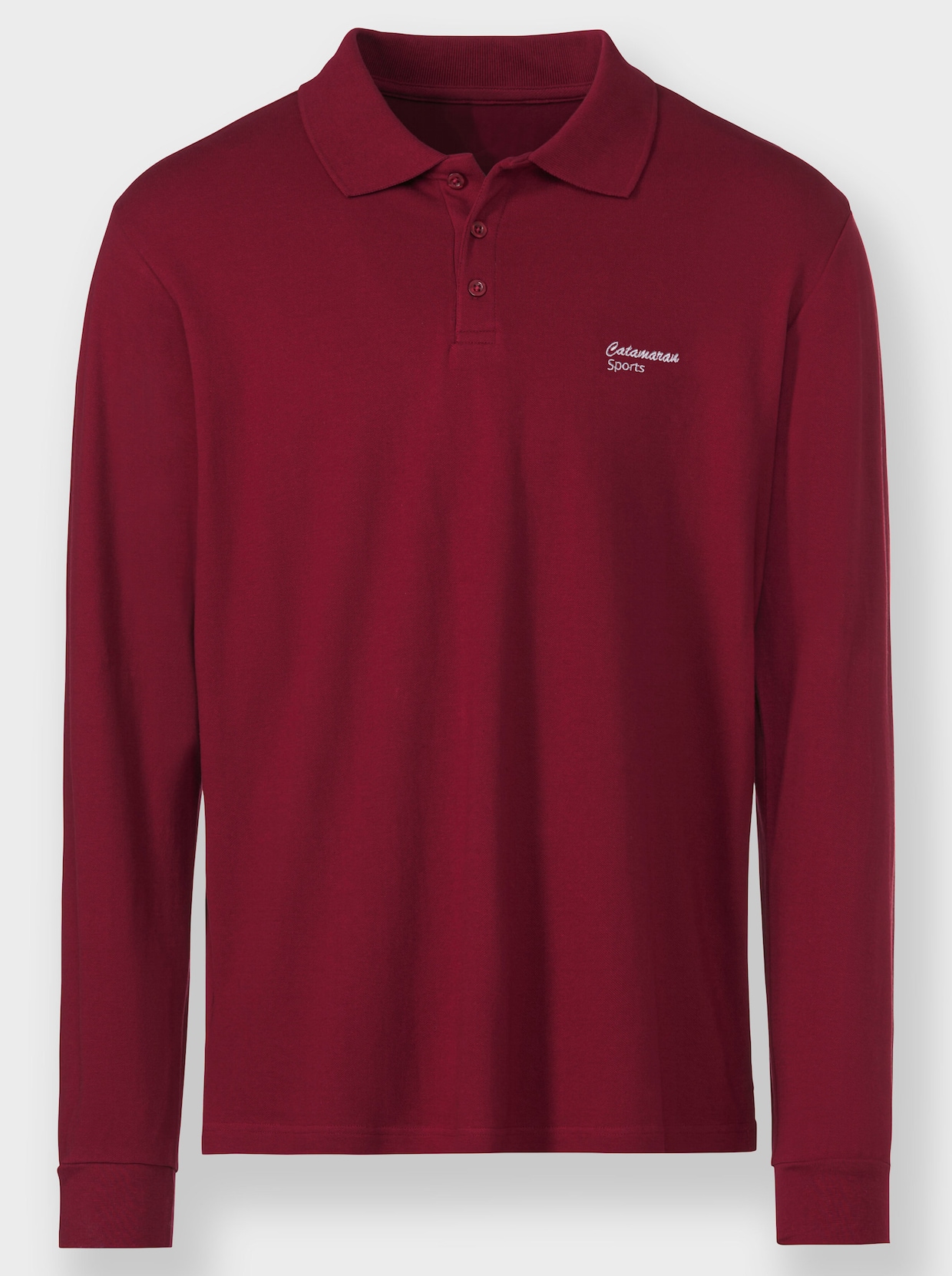 Catamaran Sports Vrijetijdsshirt - donkerrood