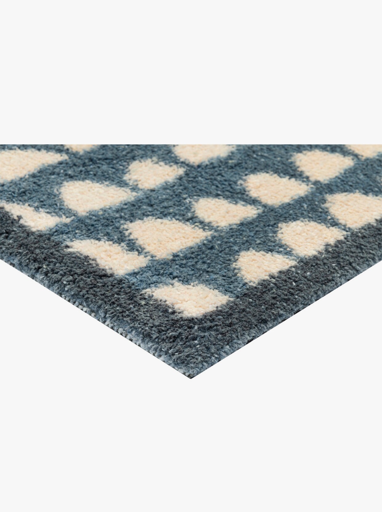 Turtle Mat Fußmatte - grau-ecru