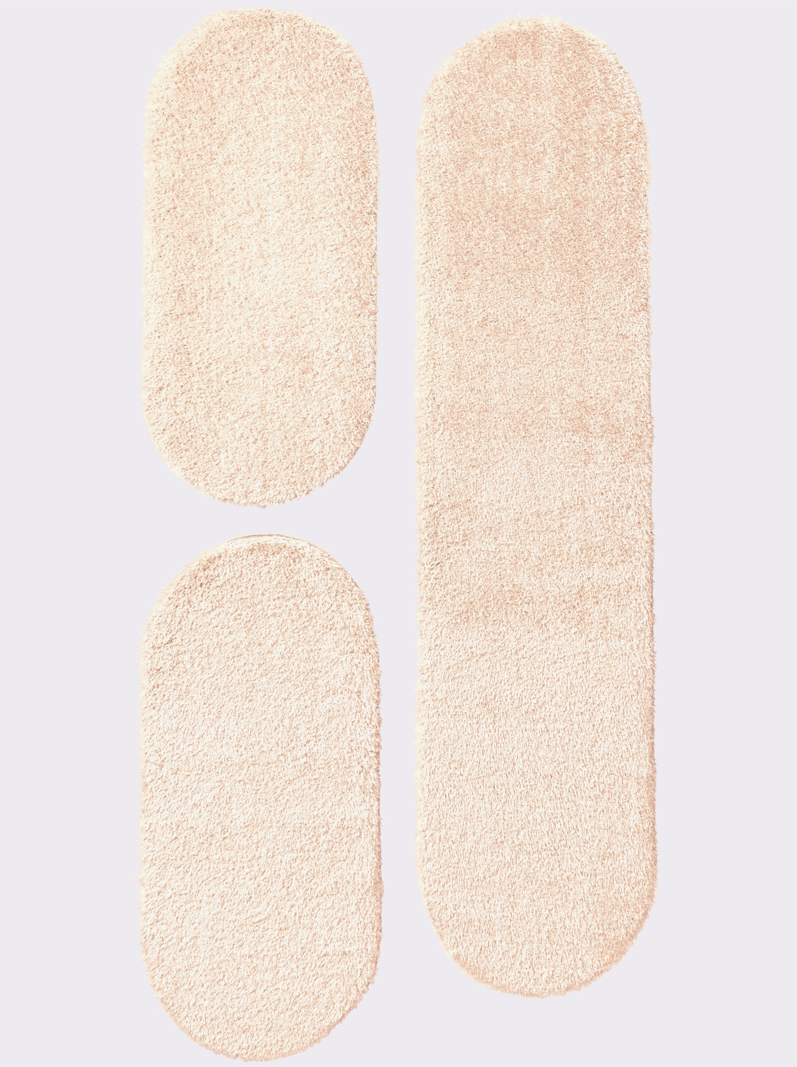 heine home Tapijt - crème