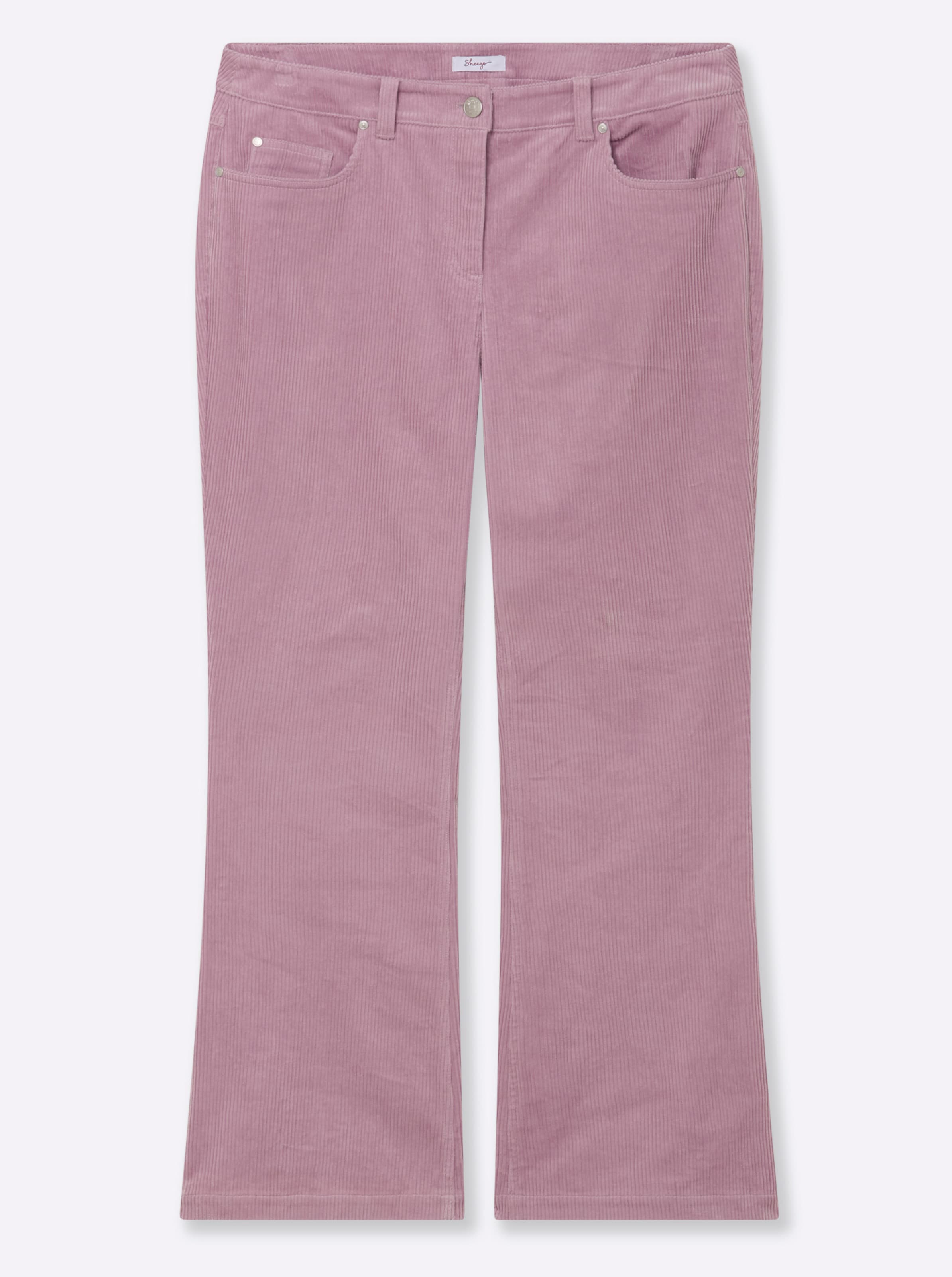 Mauve Cordhose - Bild 3
