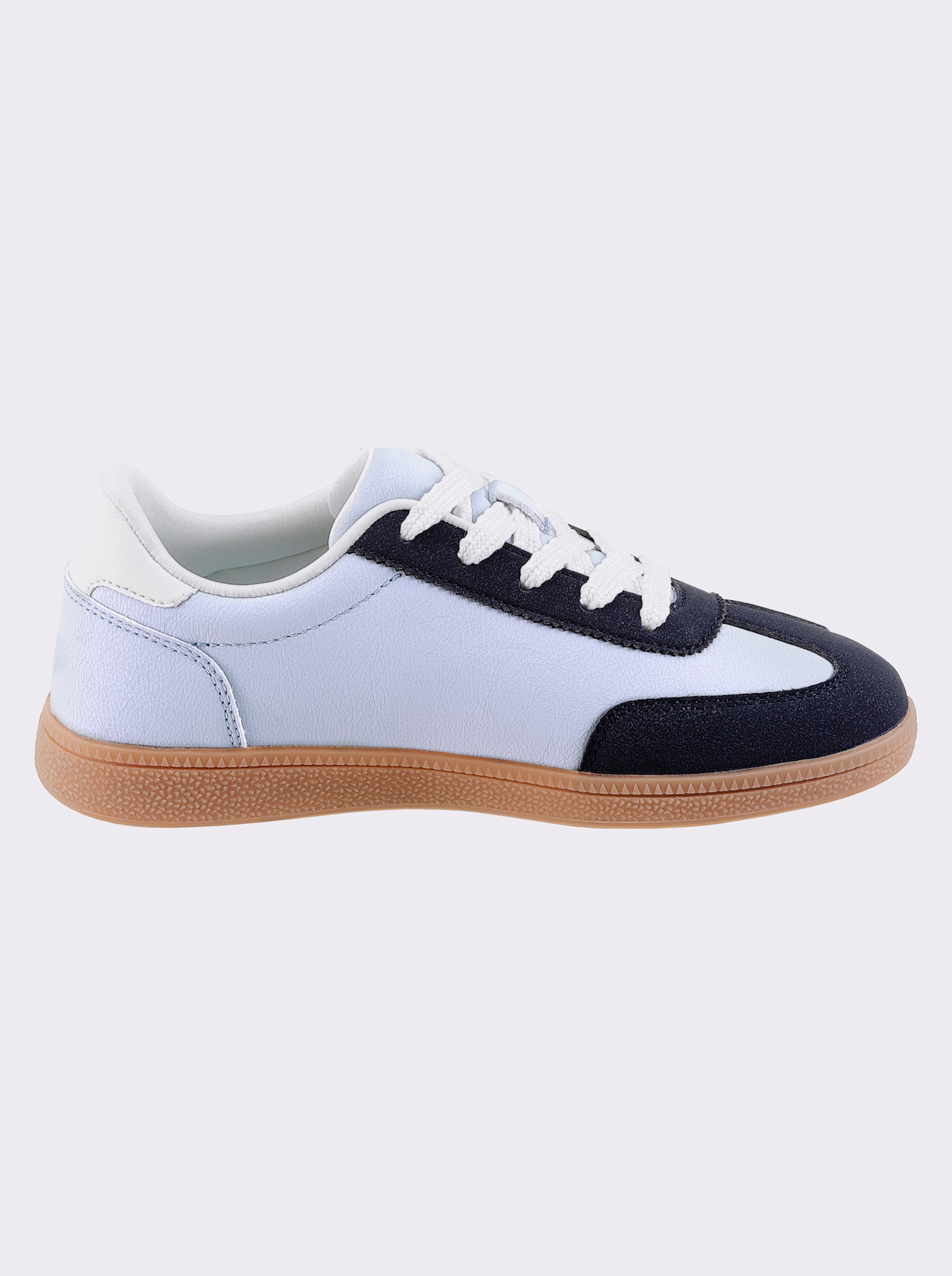 heine Sneaker im Farbmix - bleu-marine