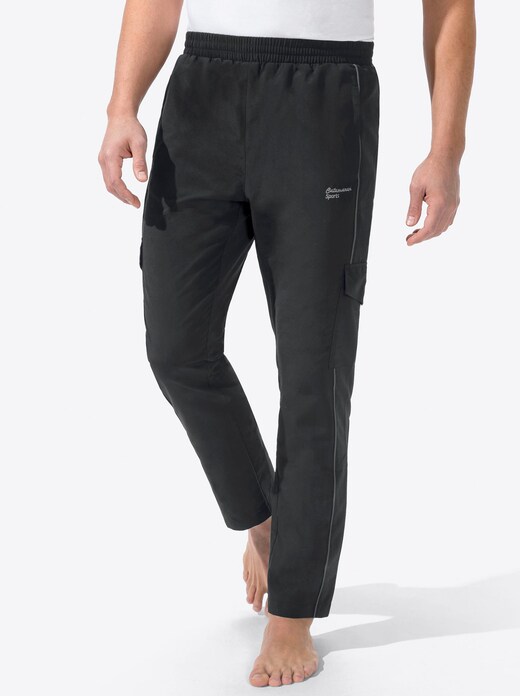 Herren Zweiteiler Set - Crinkle-Top & Hose