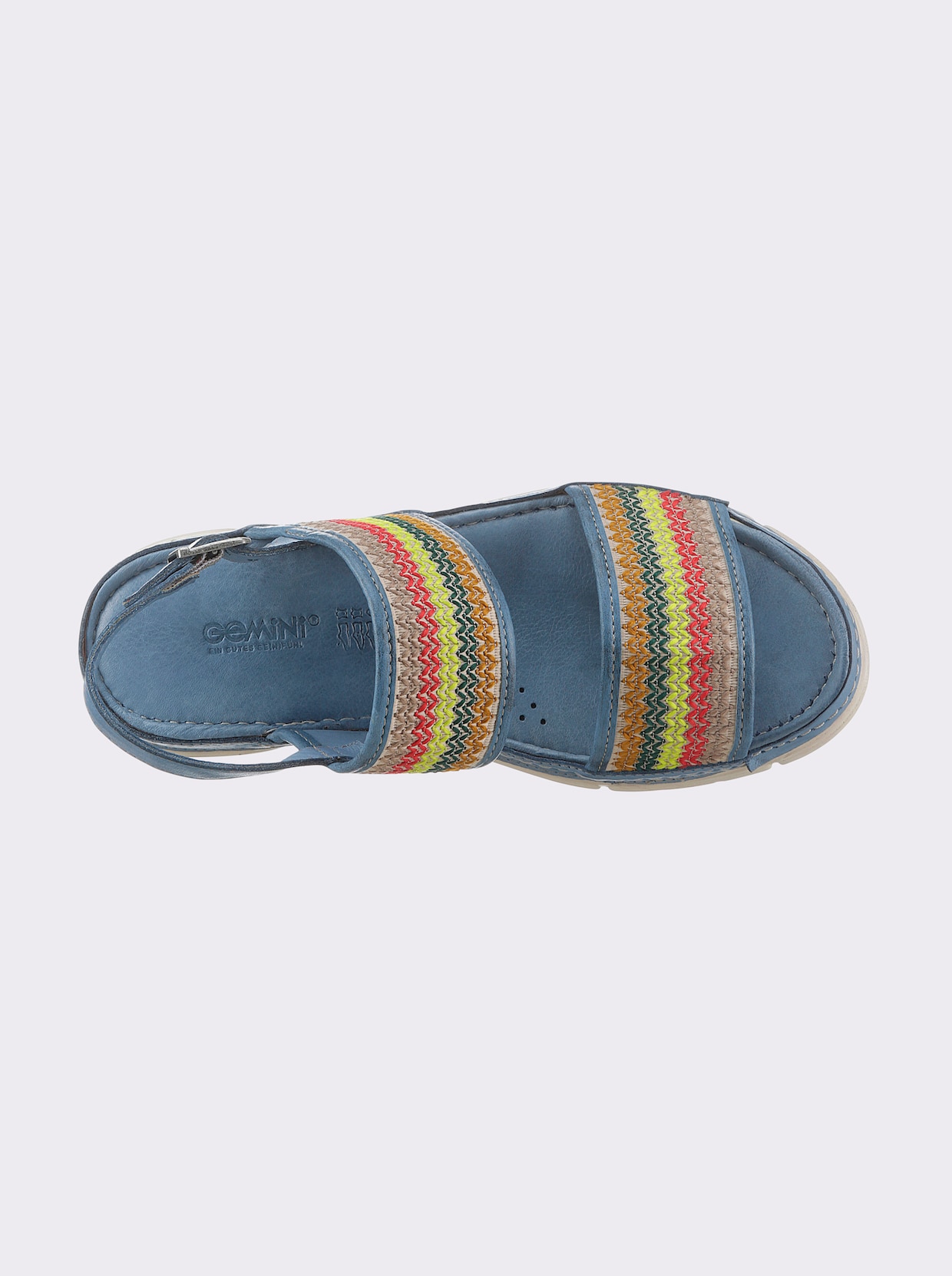Gemini Sandalen - jeansblauw