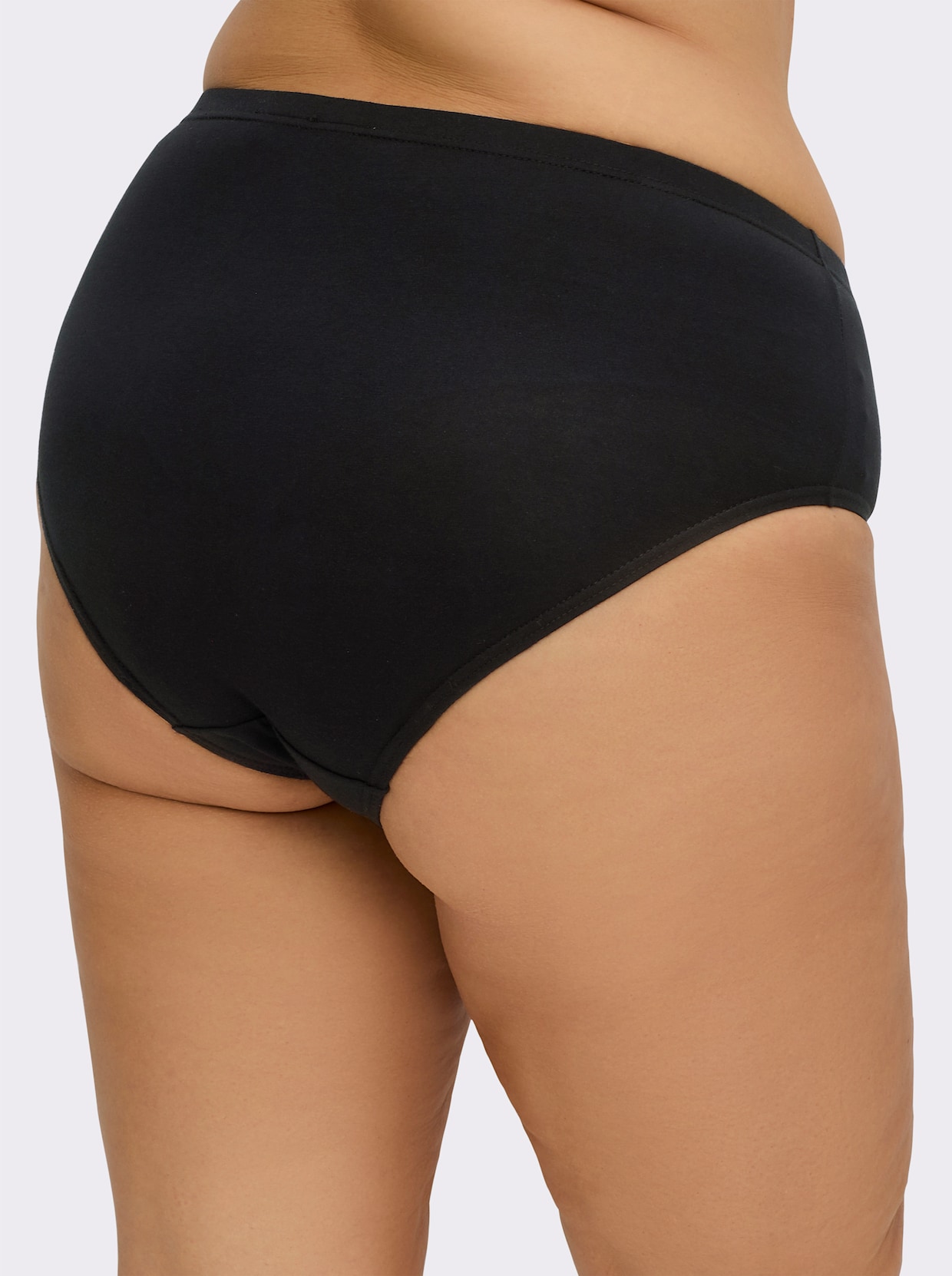 wäschepur Jazzpants im 10er-Pack - schwarz