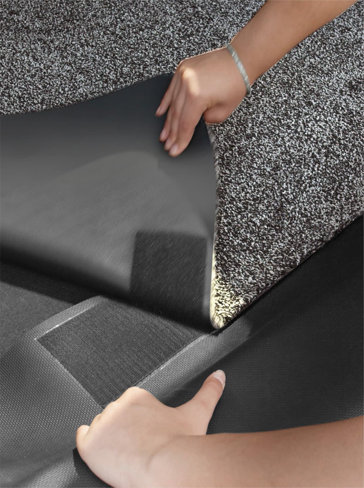 wash+dry by Kleen-Tex Paillasson - anthracite