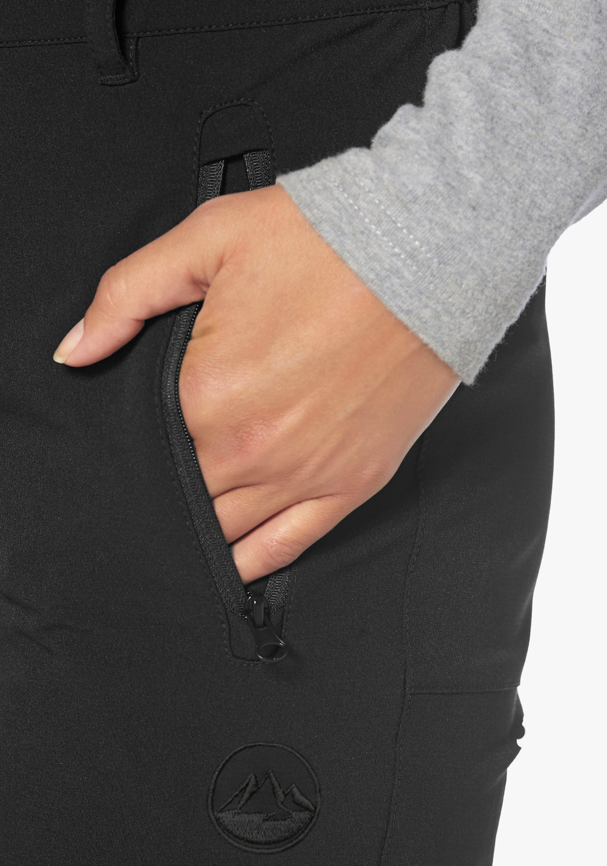 Funktionshose - schwarz