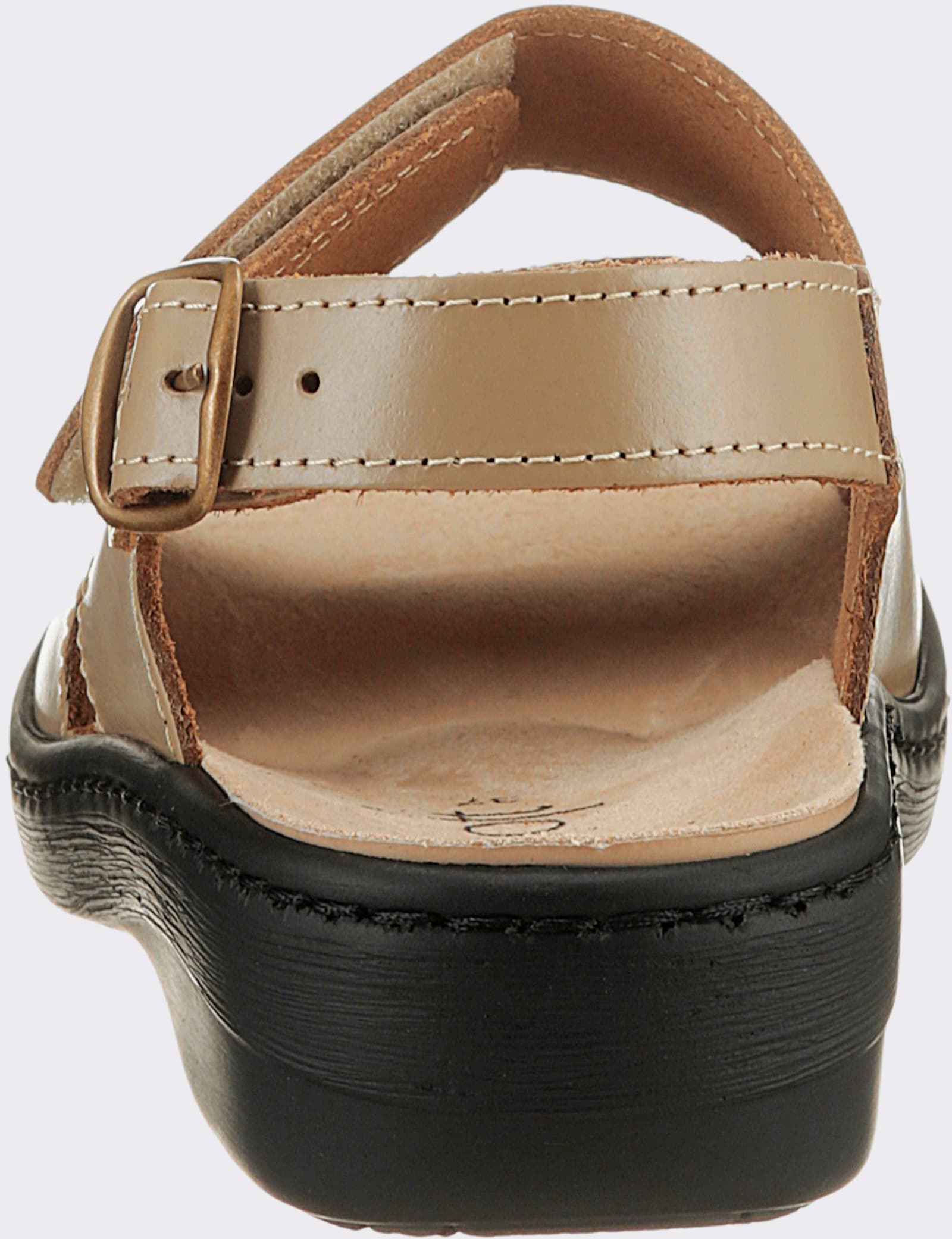 airsoft comfort+ Sandalette - beige