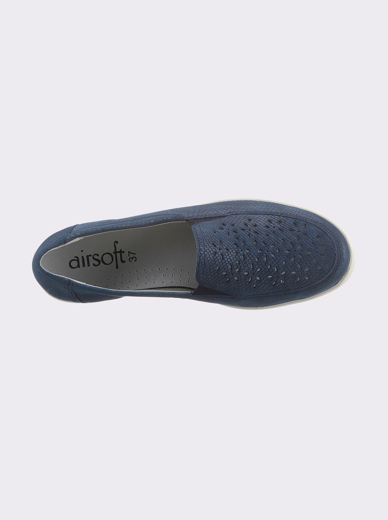 airsoft comfort+ Slipper - taubenblau