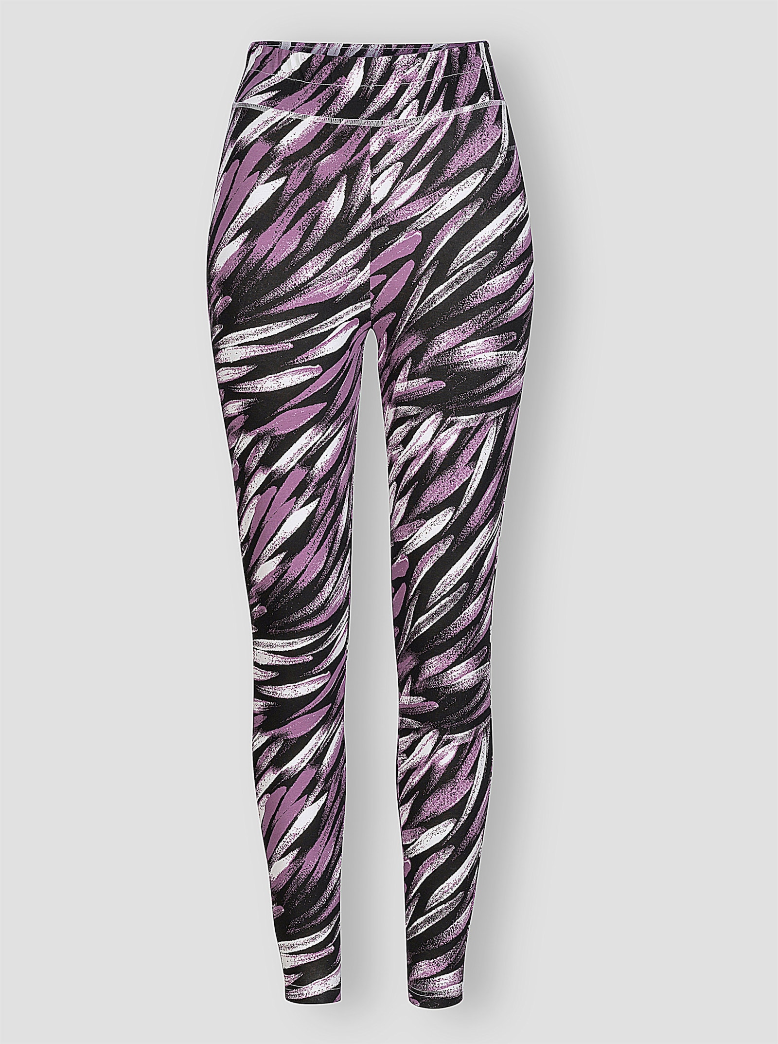 Catamaran Sports Sportbroek met grafische print - violet/zwart gedessineerd