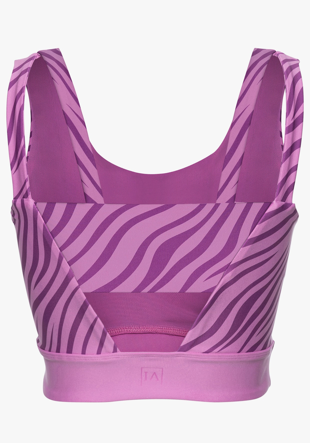 LASCANA ACTIVE Crop-Top - pink