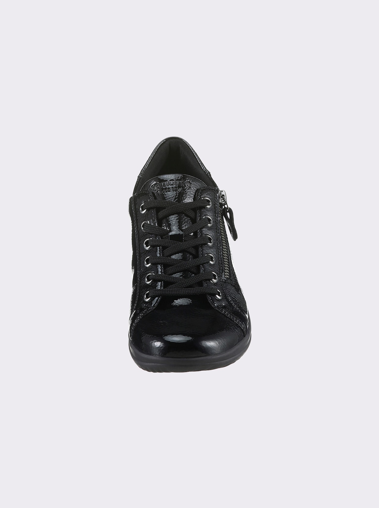 Remonte Chaussures à lacets - noir