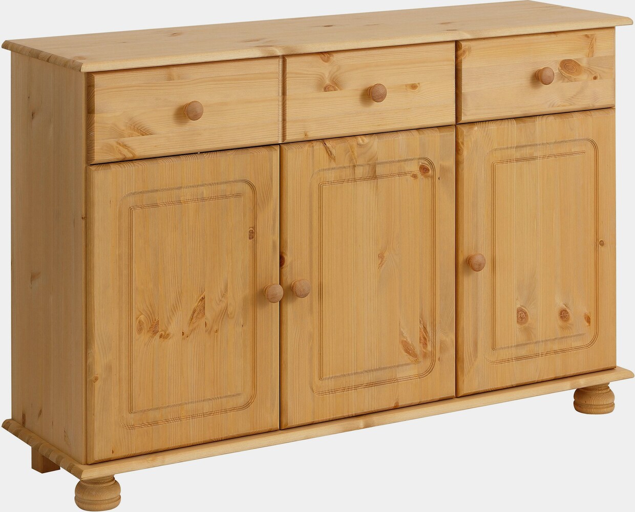 Home affaire Sideboard - natur gebeizt/gewachst