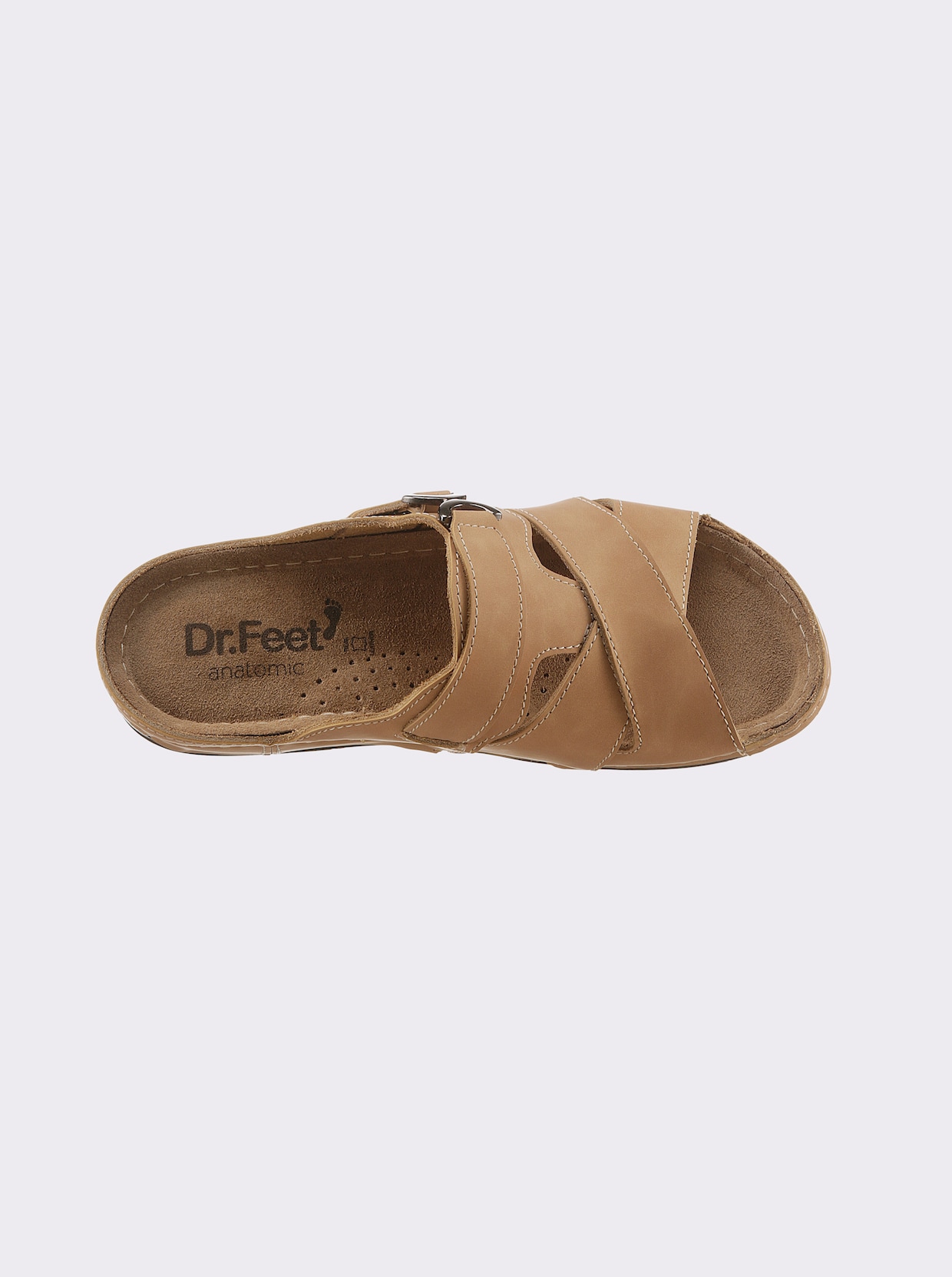 Waldläufer slippers - camel