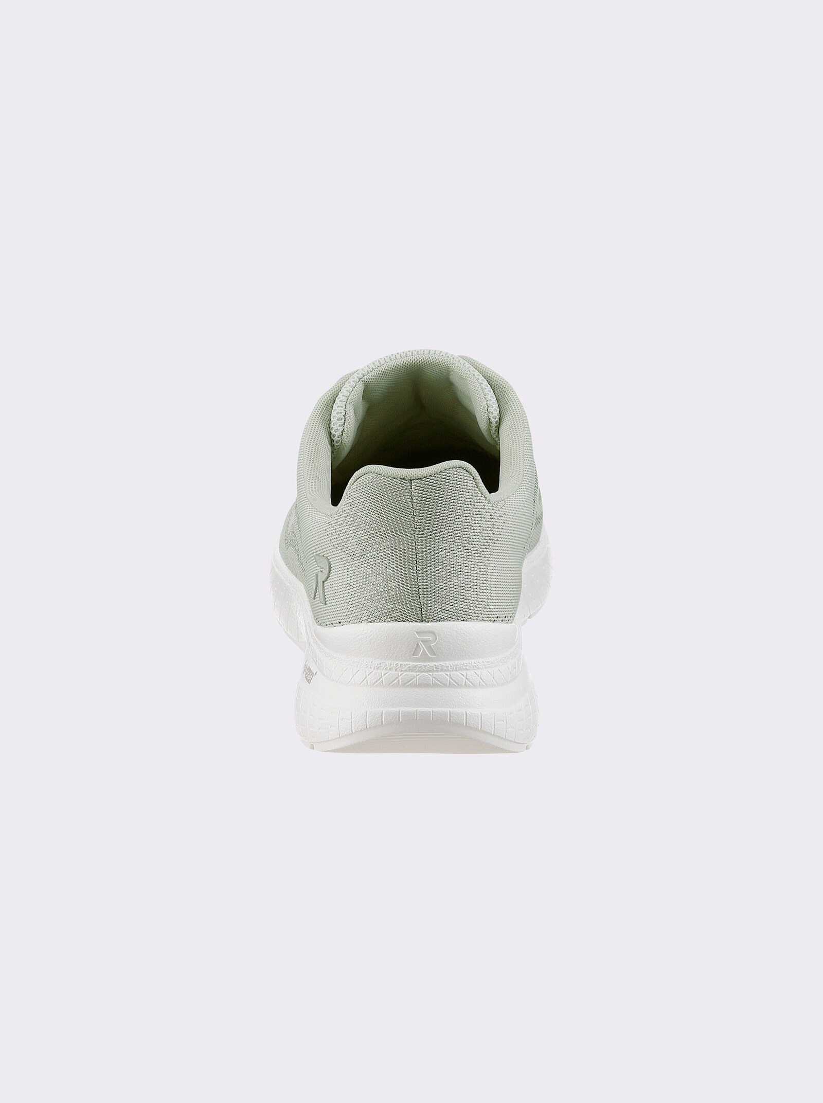 Rieker Sneaker in Mesh-Optik - mint