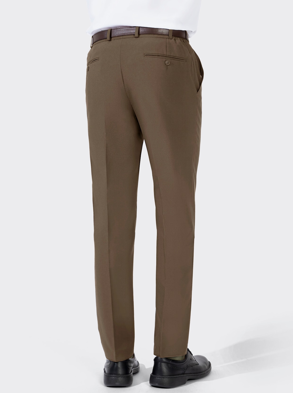 Marco Donati broek - taupe