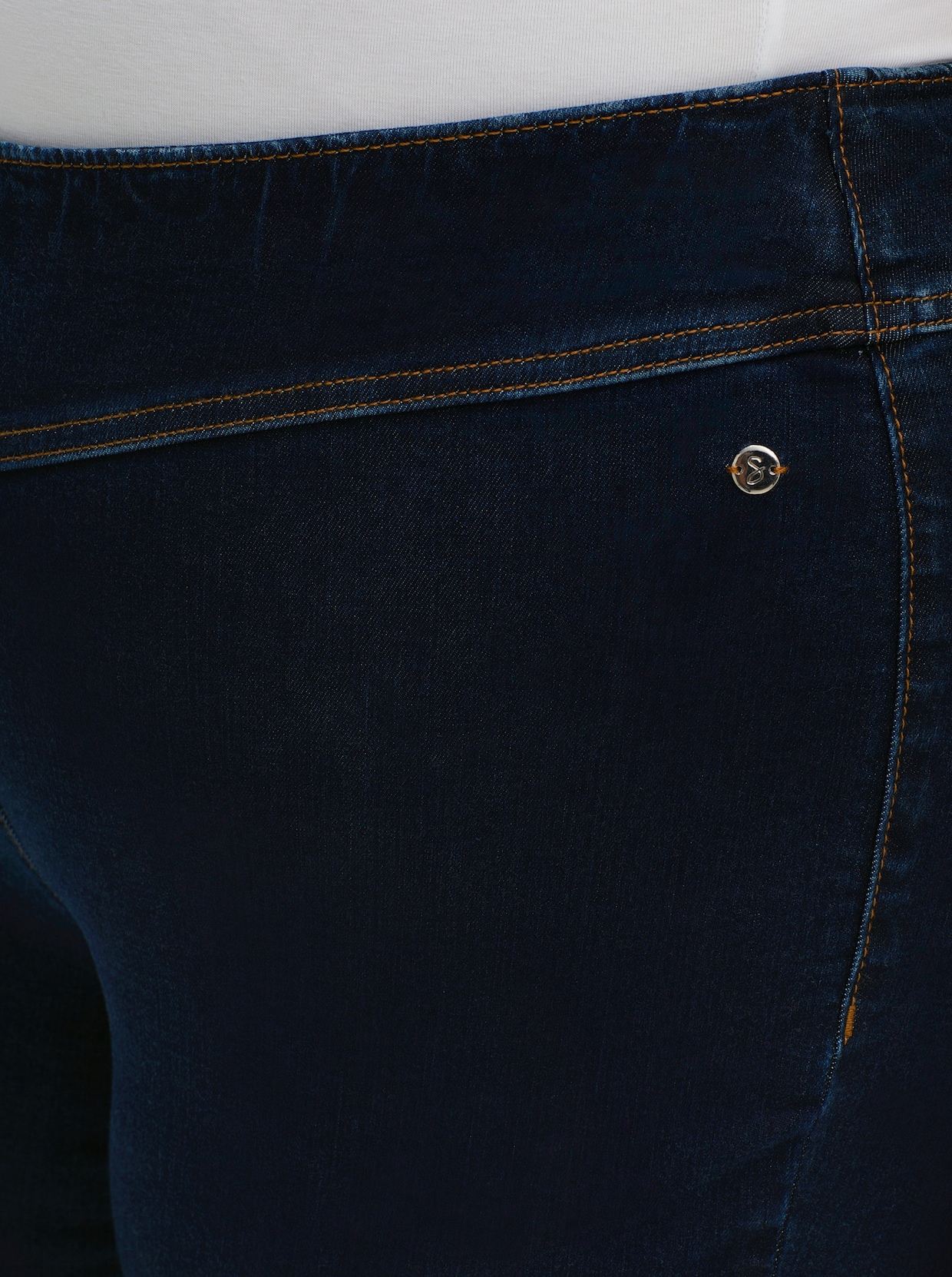 sheego Skinny Jeans - dark blue