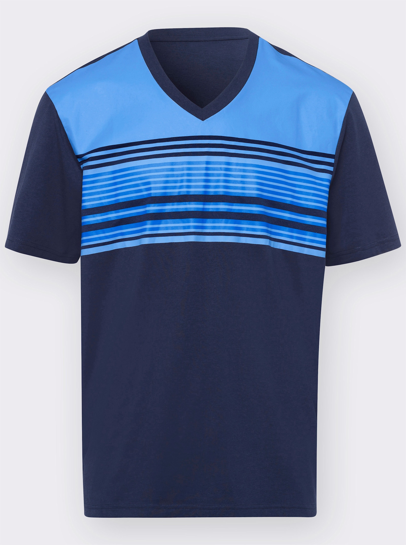 Shorty - marine + bordeaux