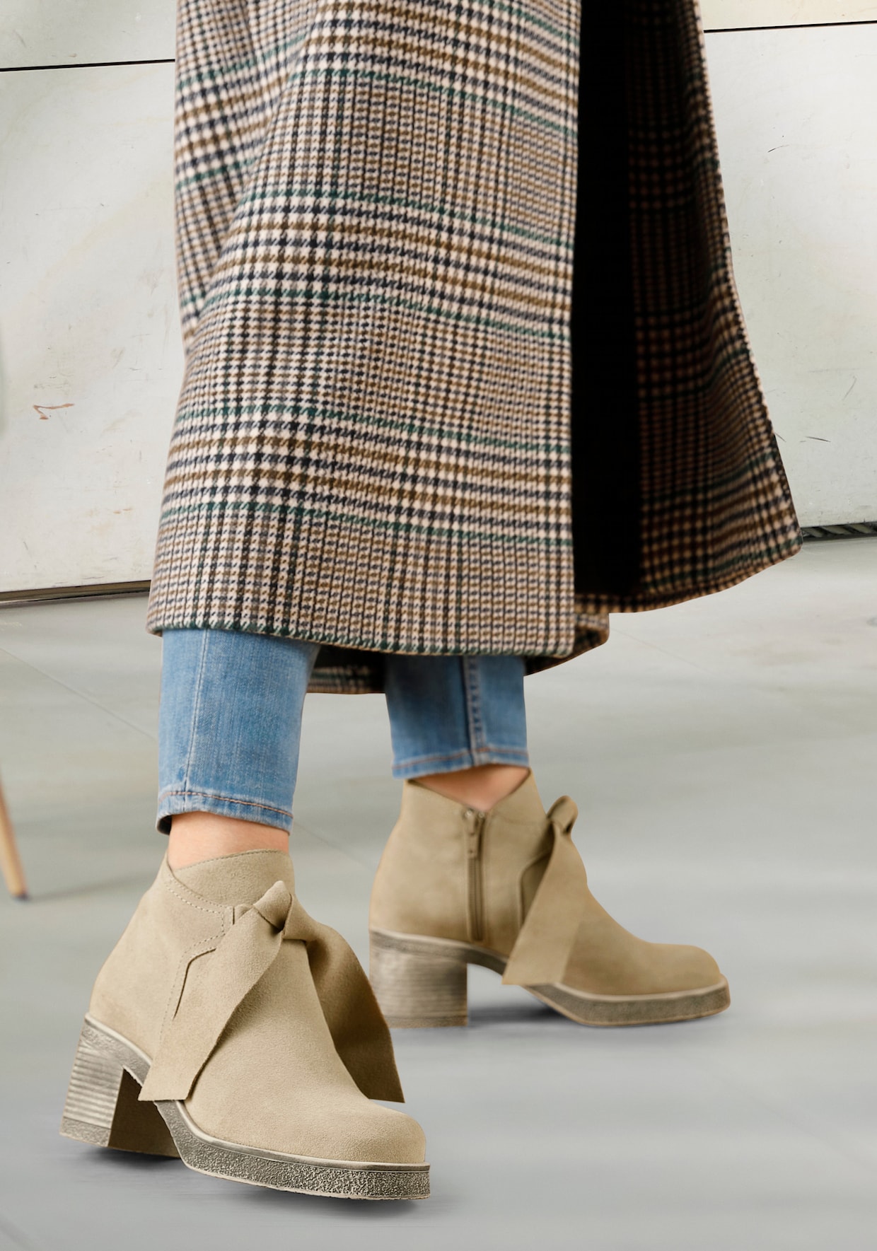 heine Bottines - sable