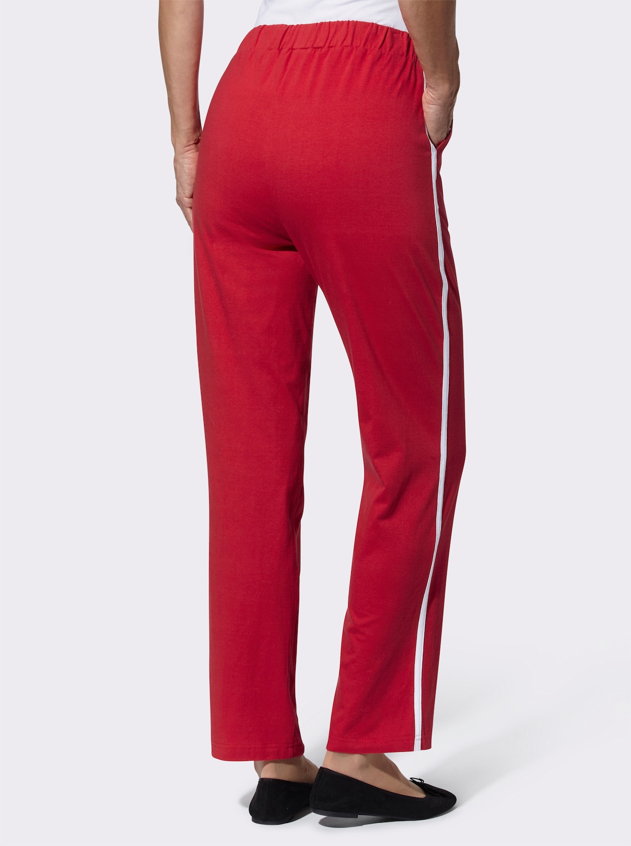 Pantalon de loisirs - rouge