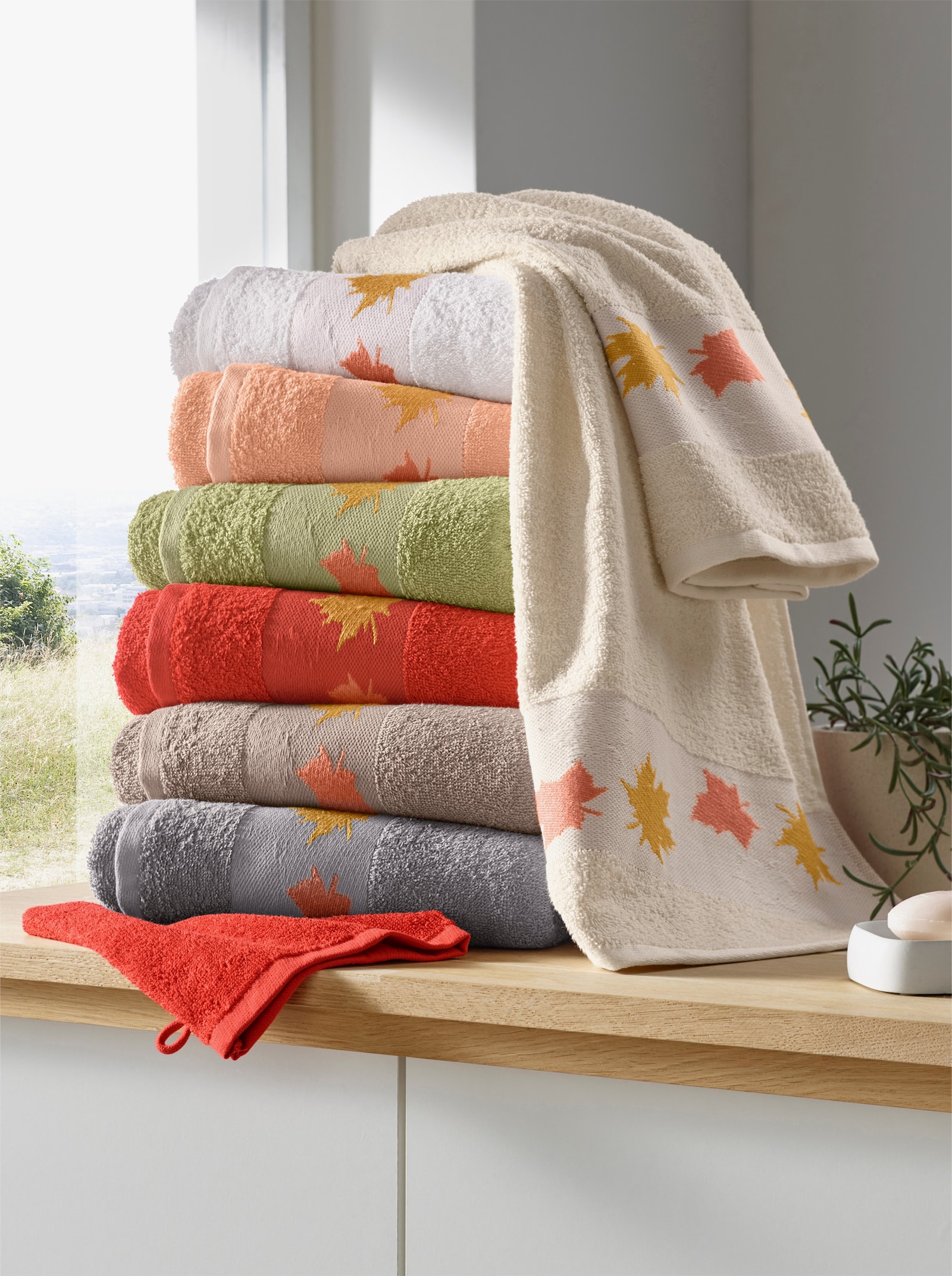 wäschepur Handtuch - champagner